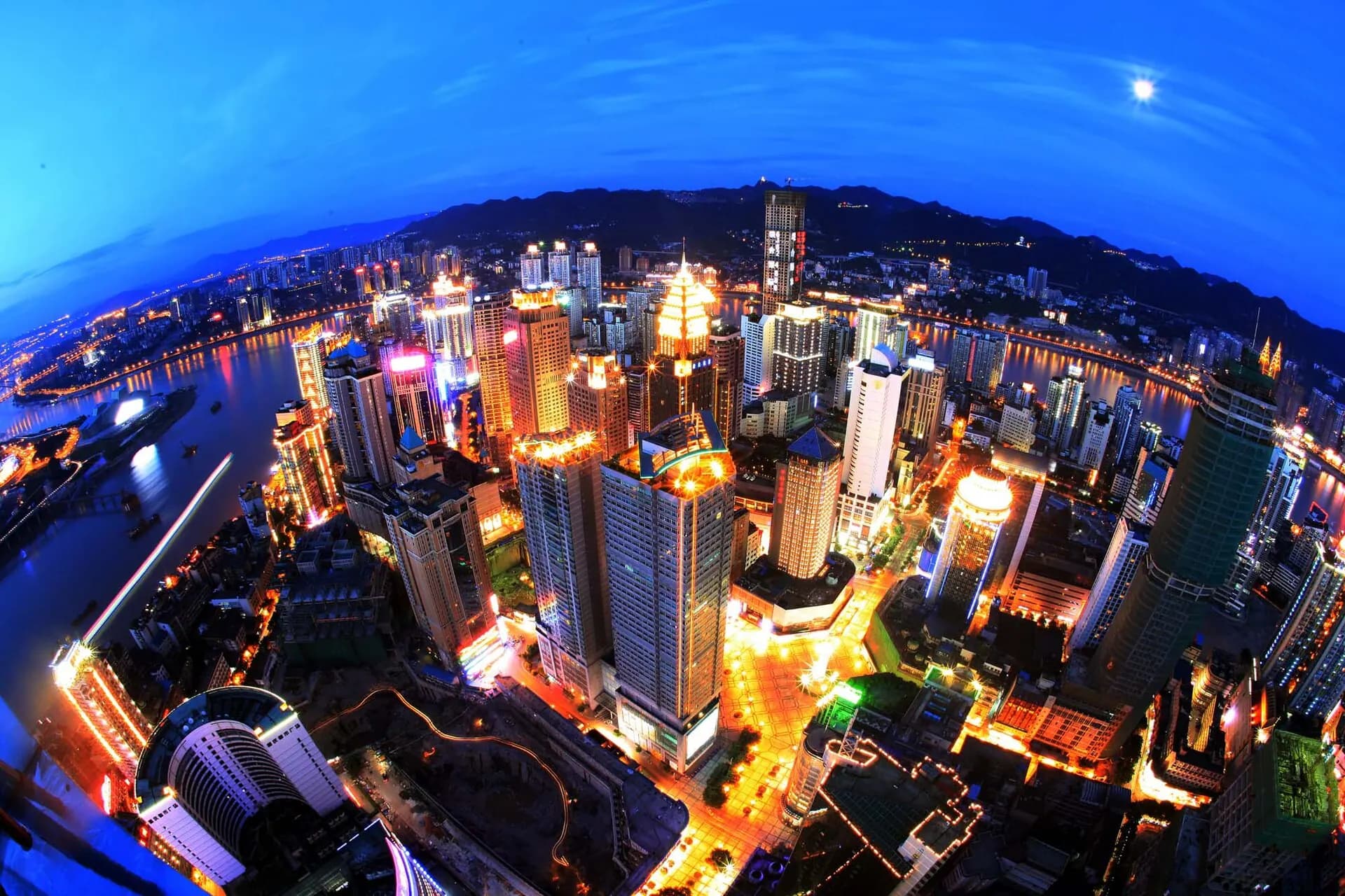 Chengdu + Chongqing