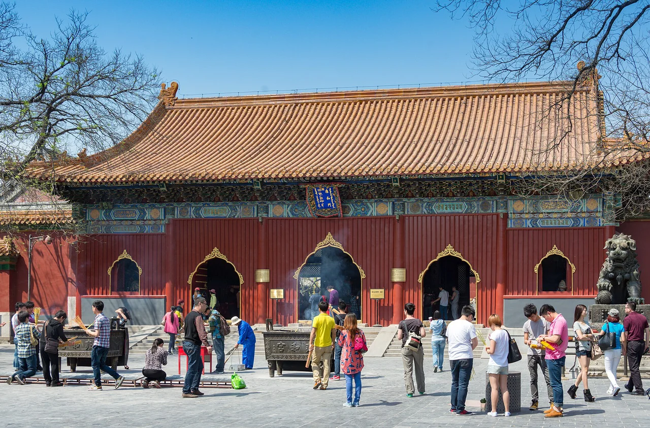 Lama Temple Beijing