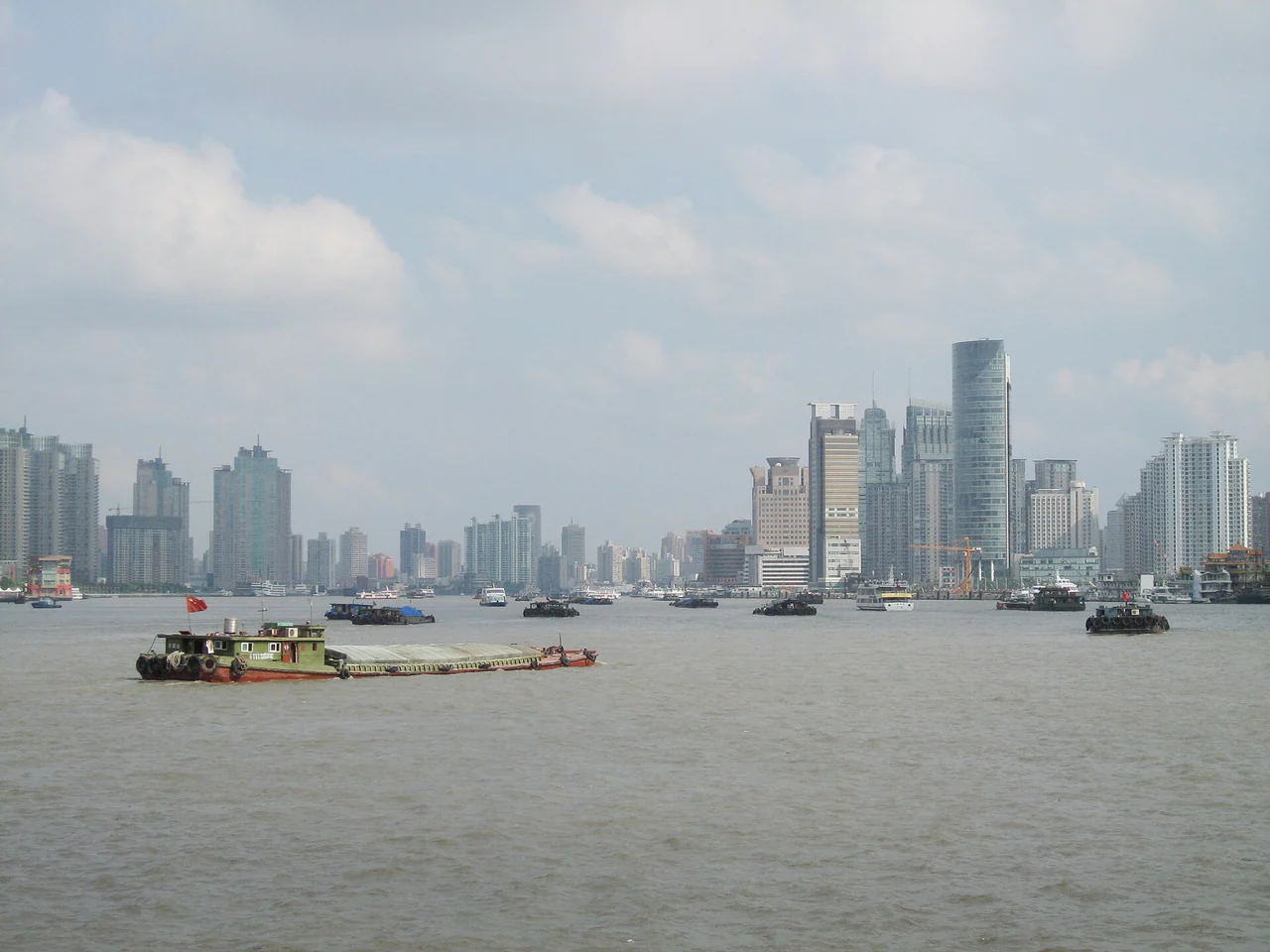 Huangpu River Shanghai