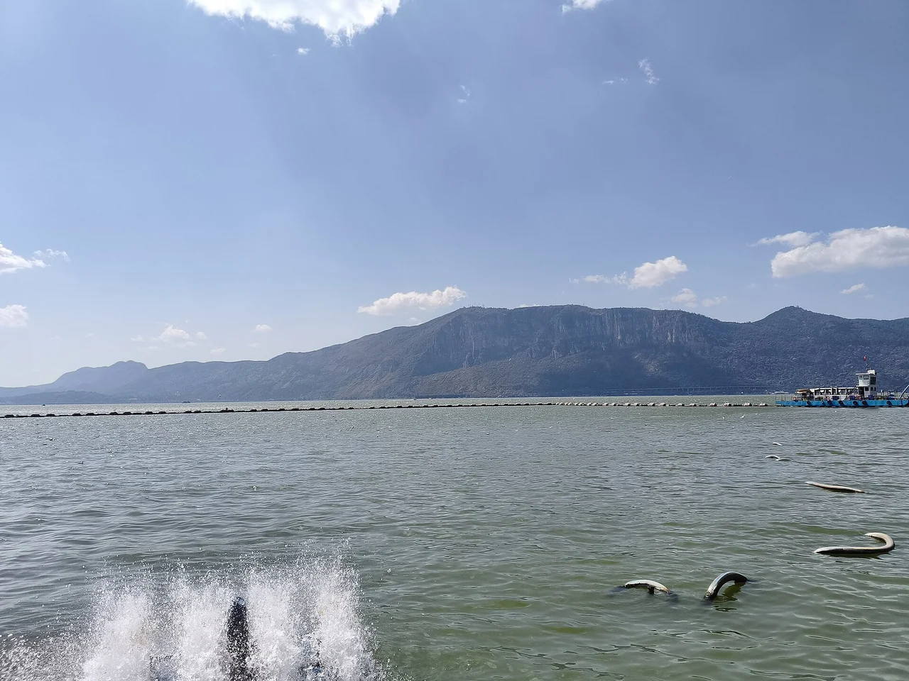 Dianchi Lake and the Western Hills