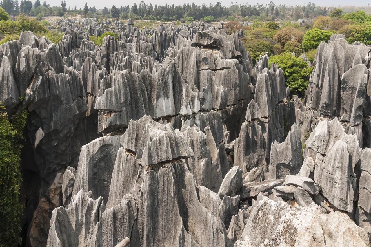 Shilin Stone Forest