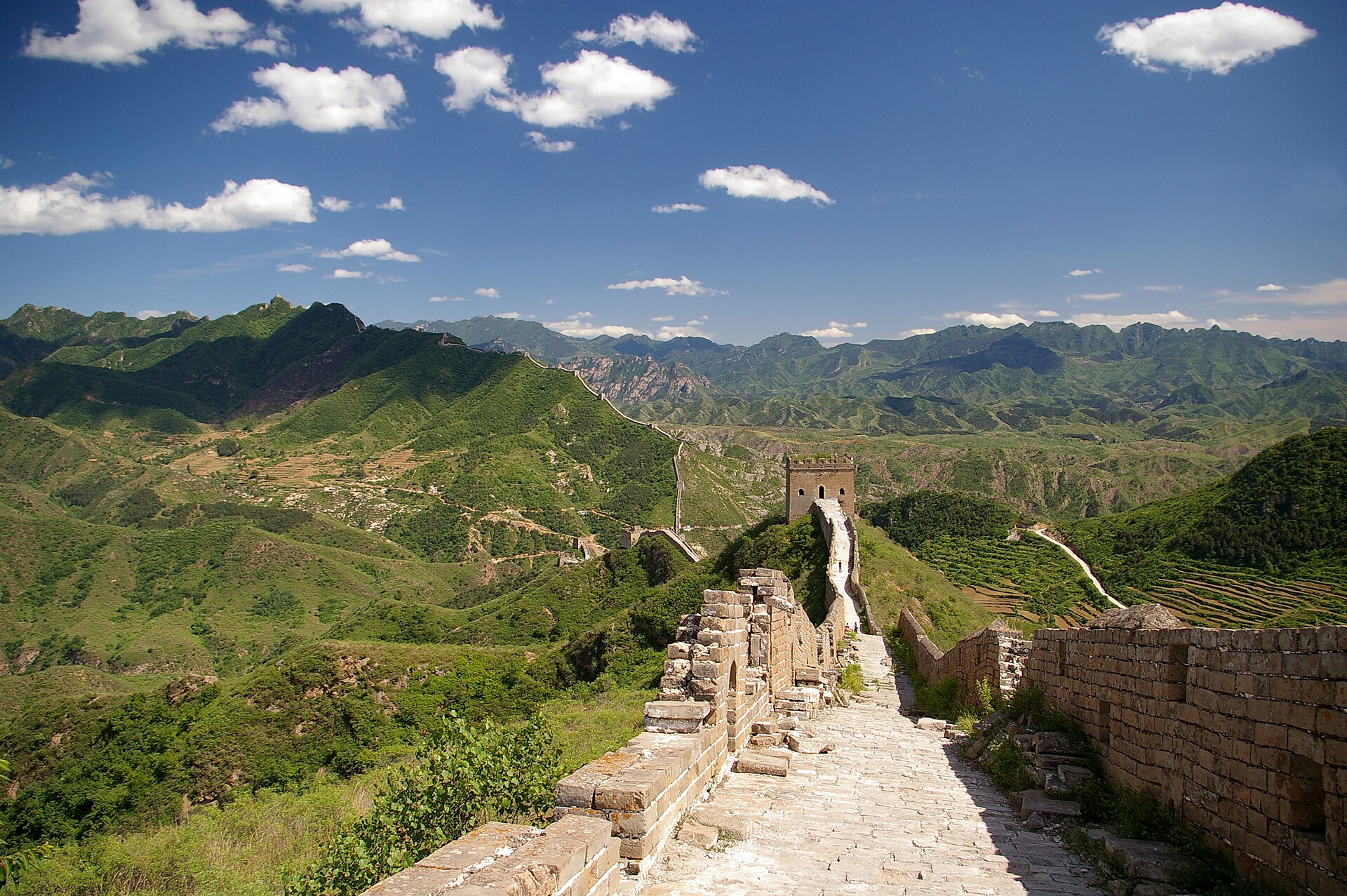 Simatai Great Wall in Beijing