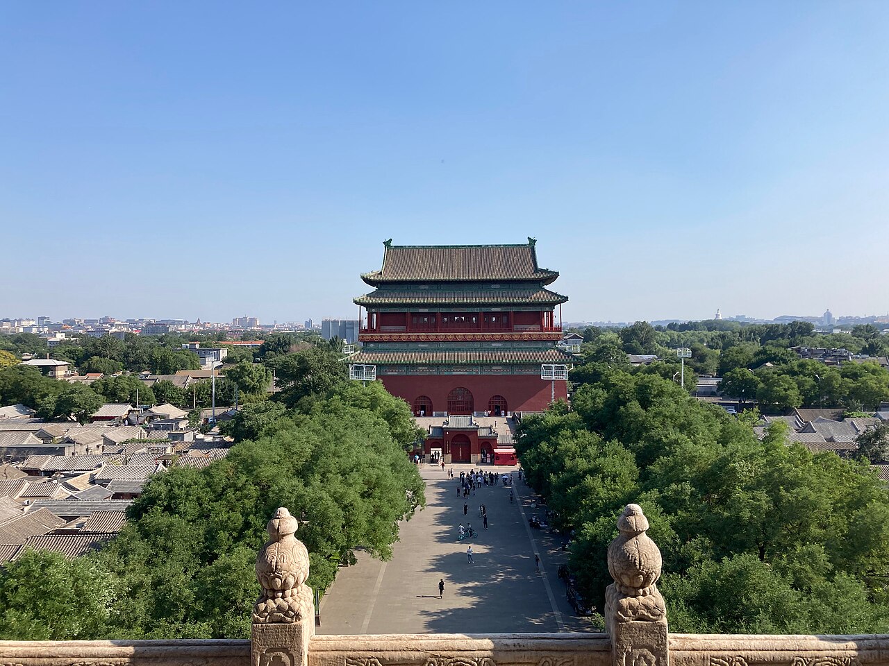 Drum Tower Beijing in Beijing