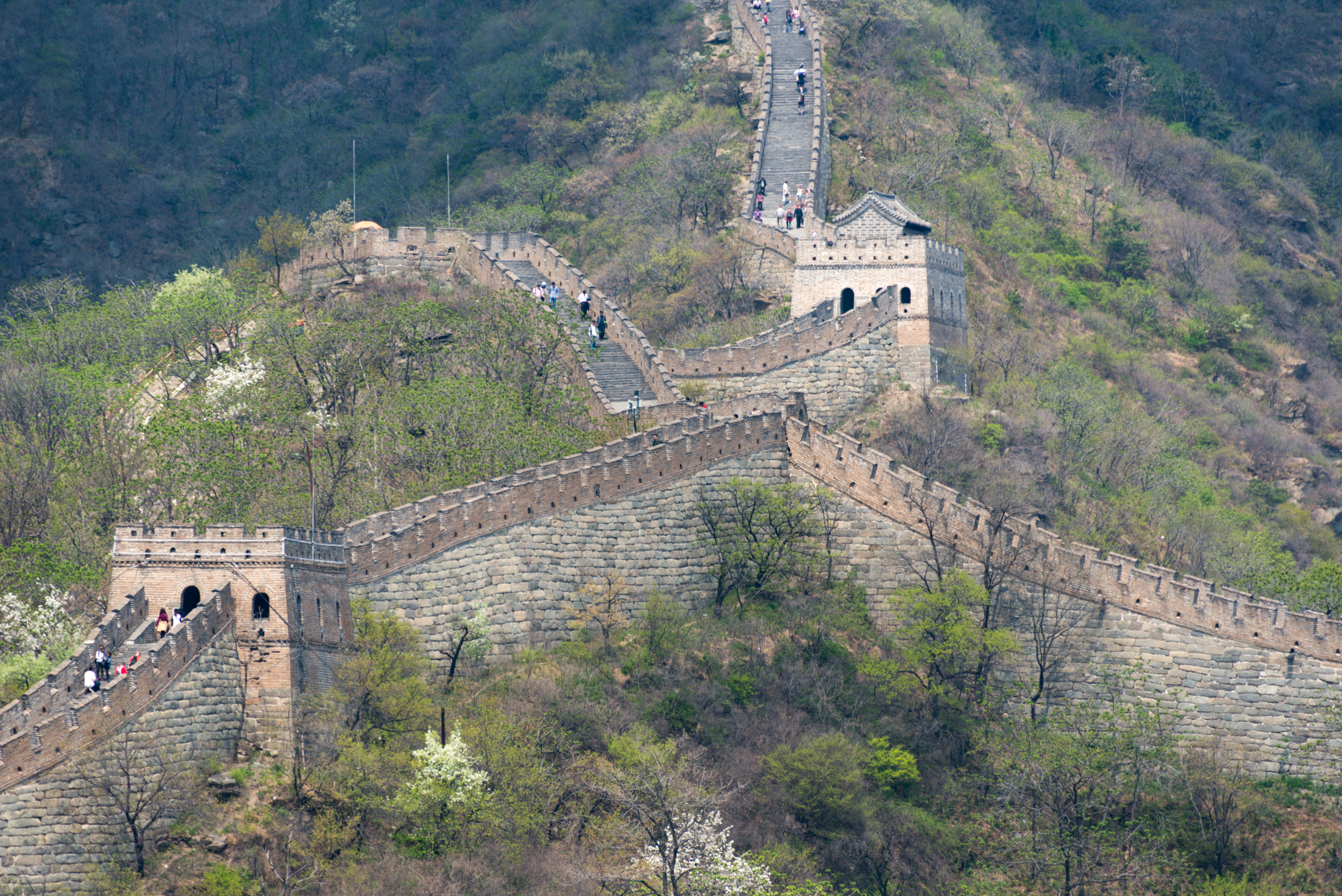 Mutianyu Great Wall in Beijing