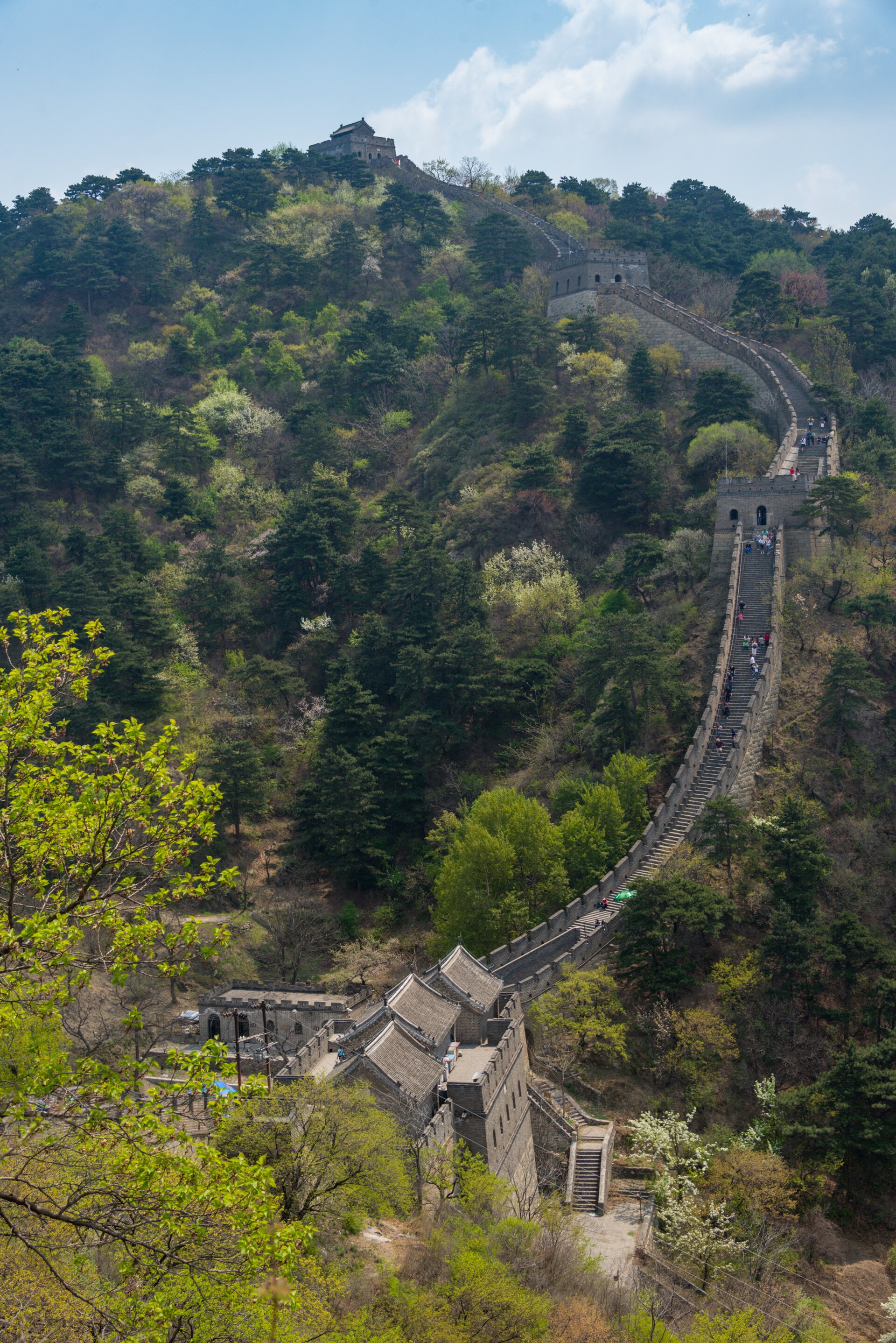 Mutianyu Great Wall in Beijing