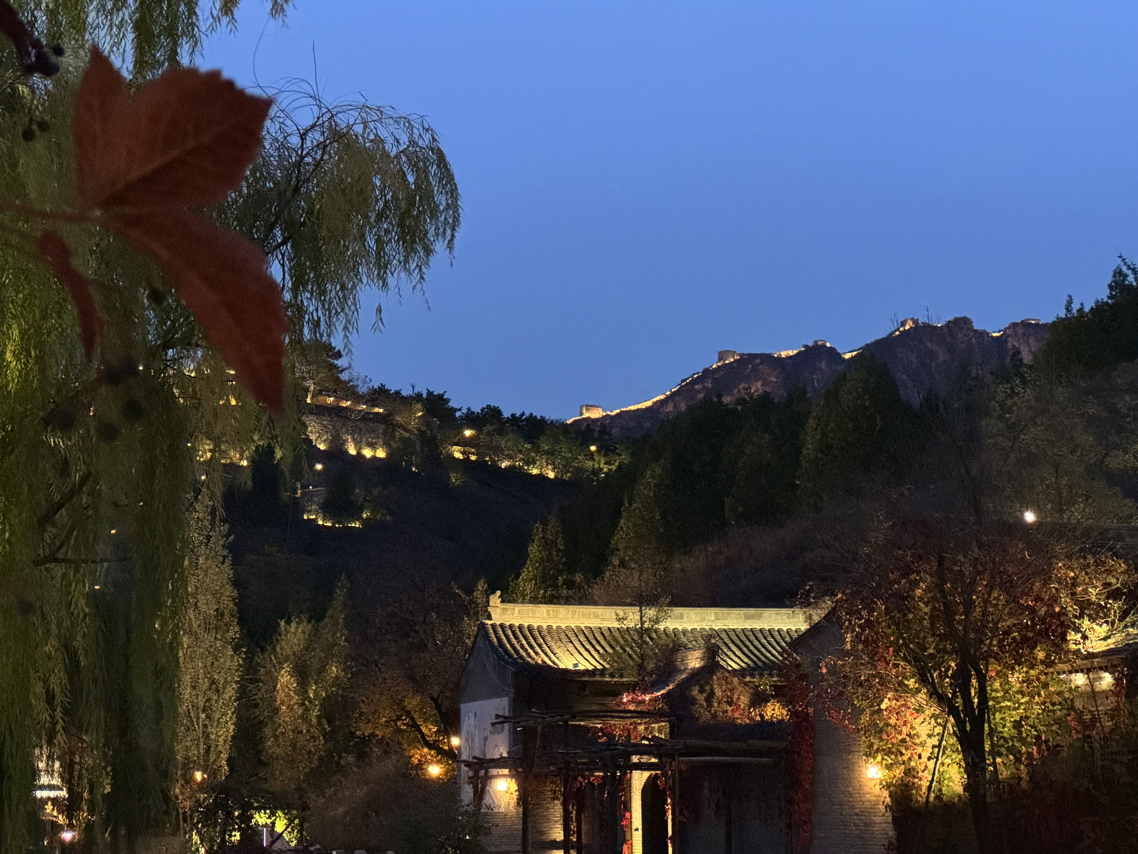 Gubei Water Town in Beijing