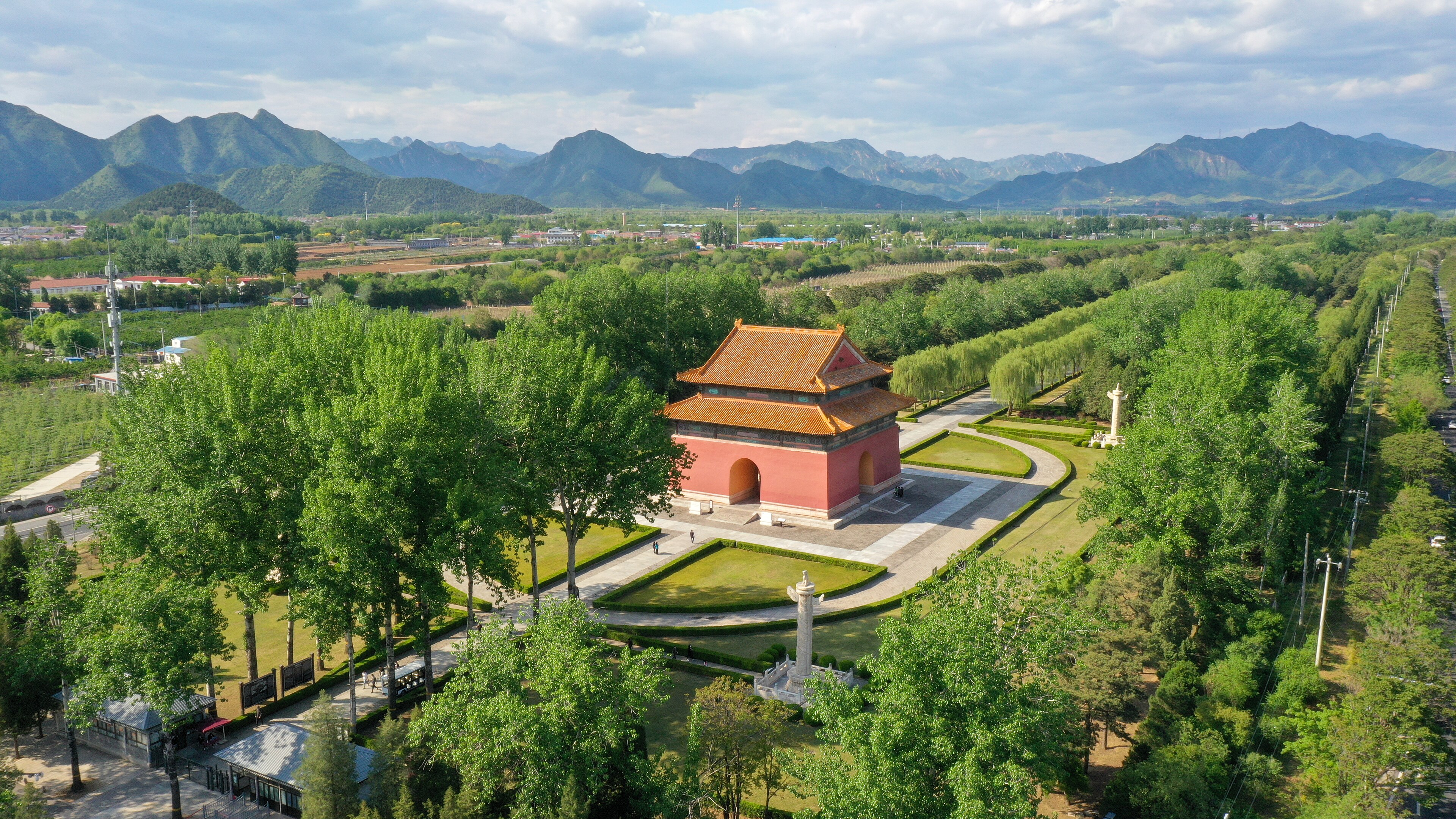 Ming Tombs in Beijing