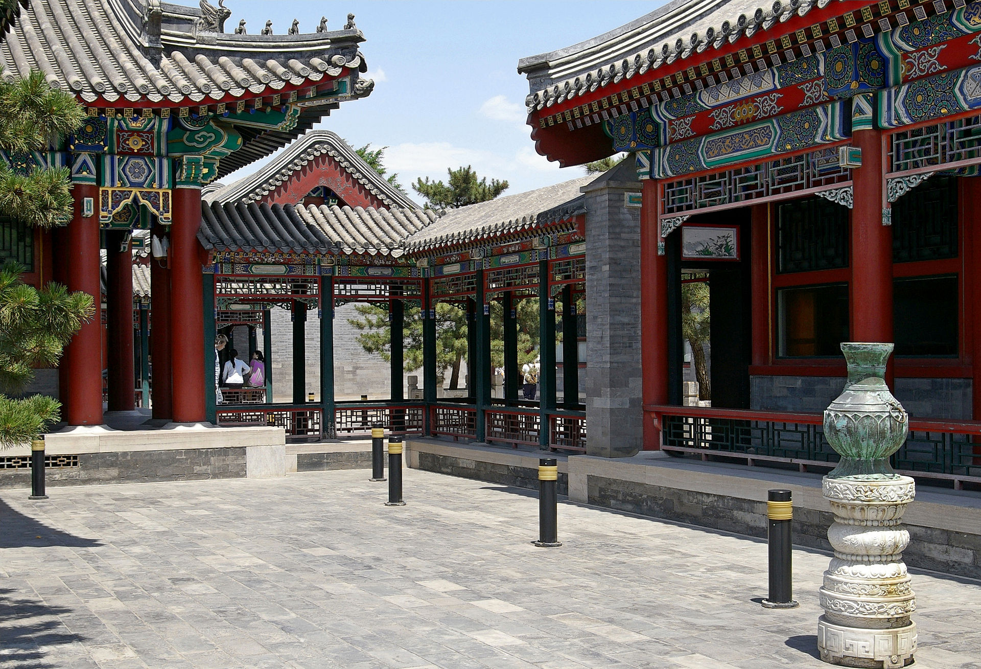 Summer Palace in Beijing