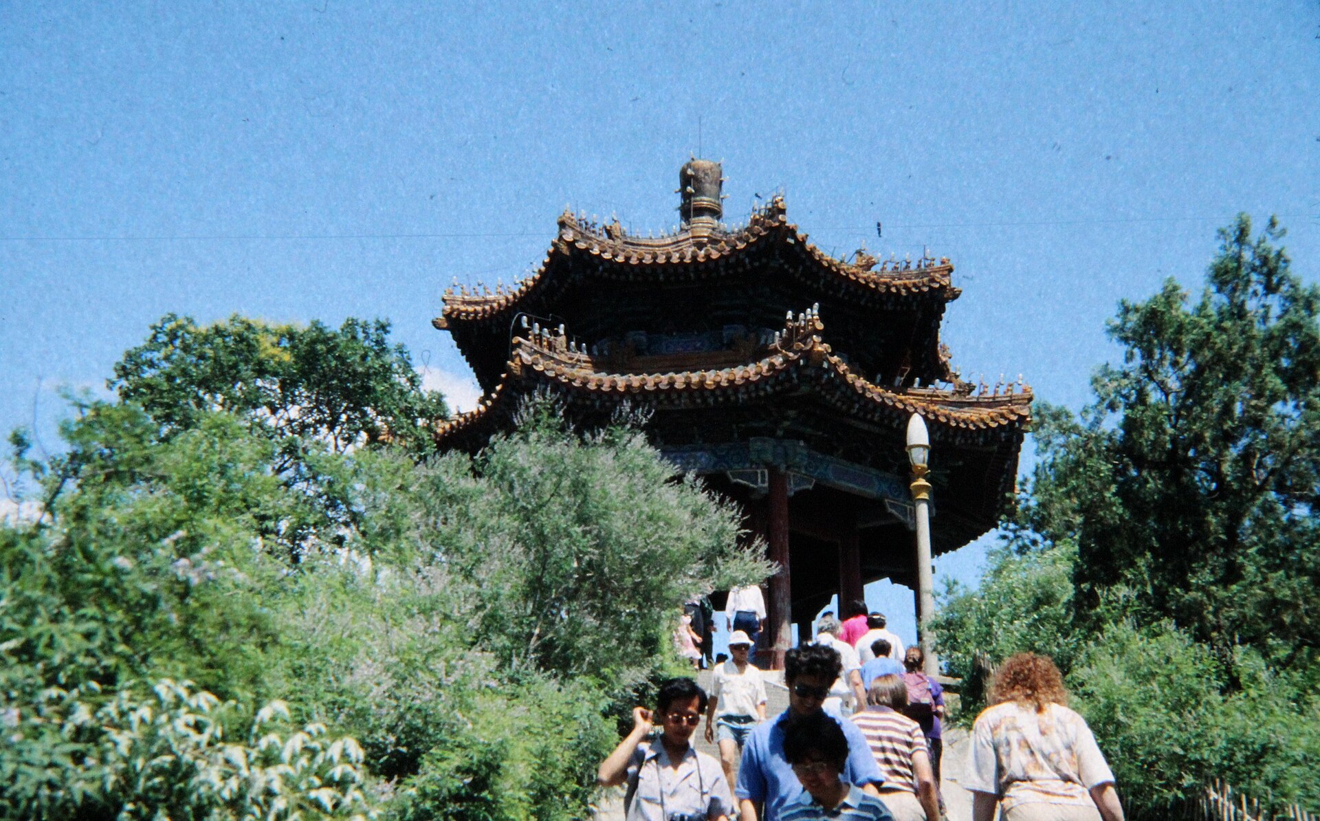 Jingshan Park in Beijing