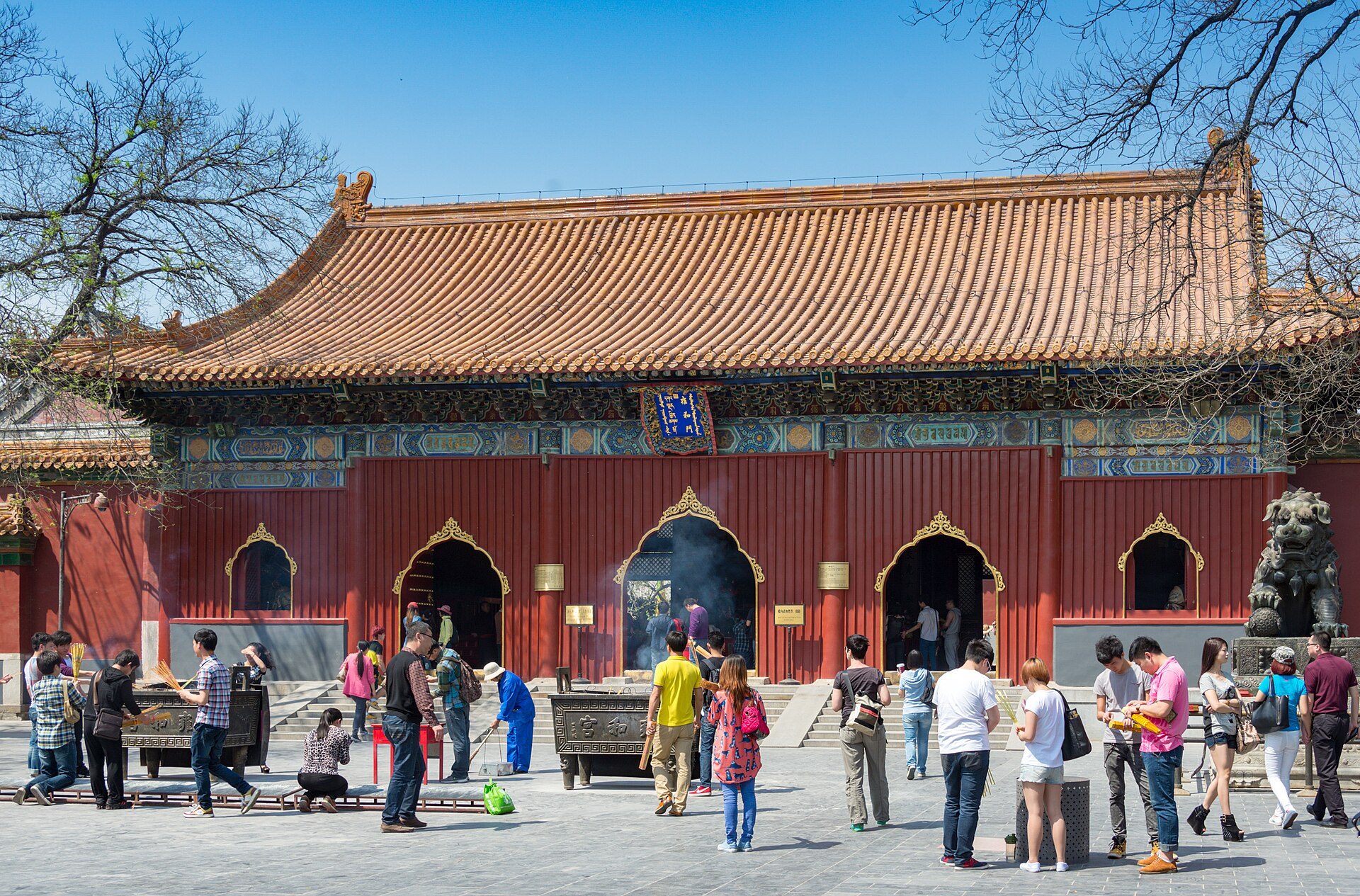 Lama Temple in Beijing