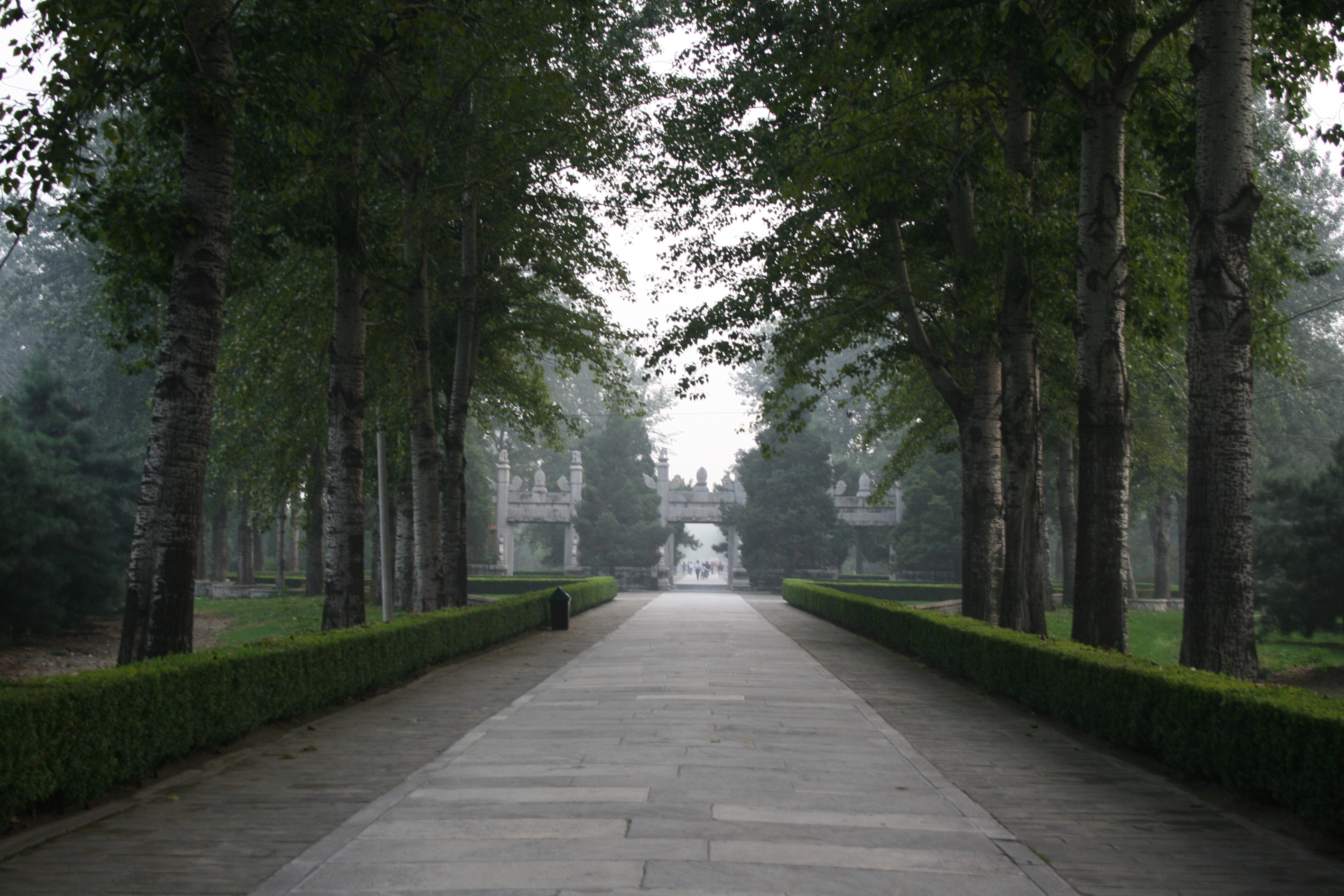 Ming Tombs in Beijing