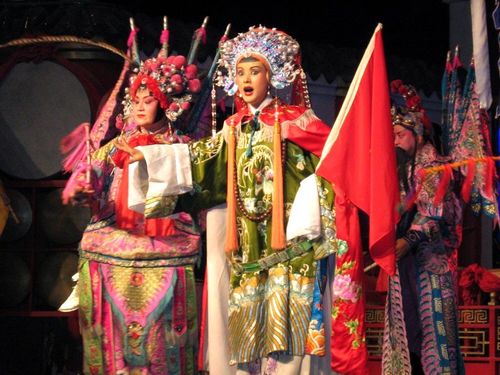 Sichuan Opera in Chengdu