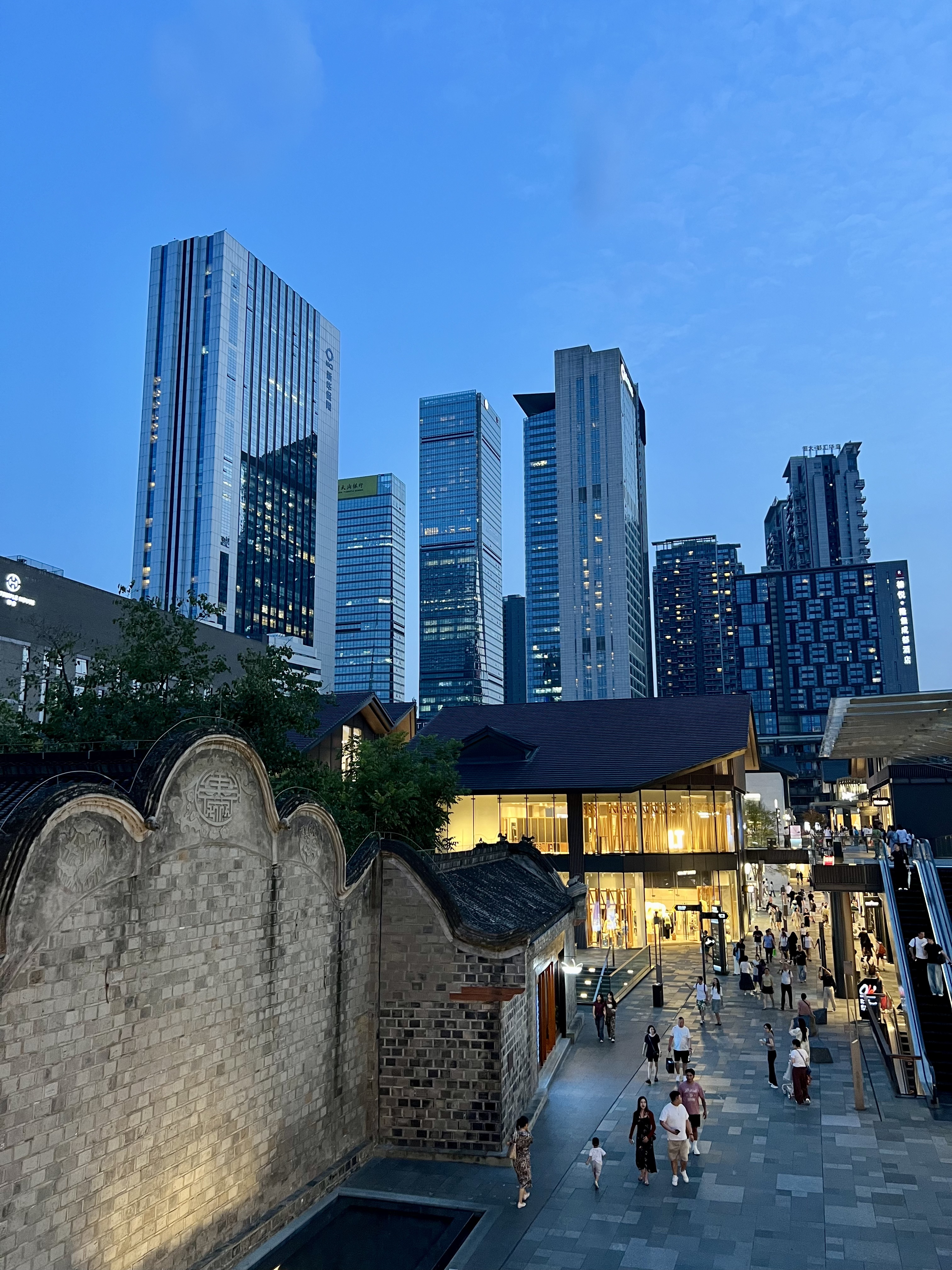 Taikoo Li Chengdu in Chengdu