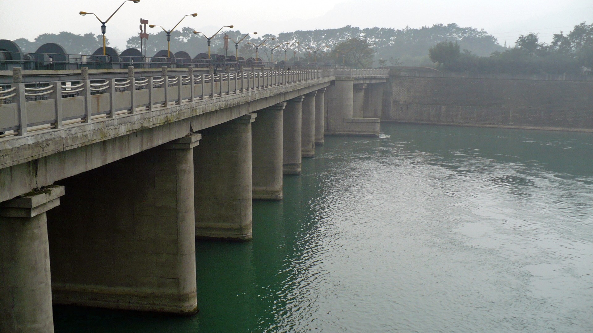 Dujiangyan in Chengdu