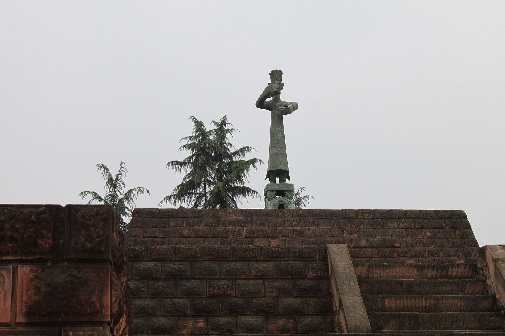 Sanxingdui Museum in Chengdu