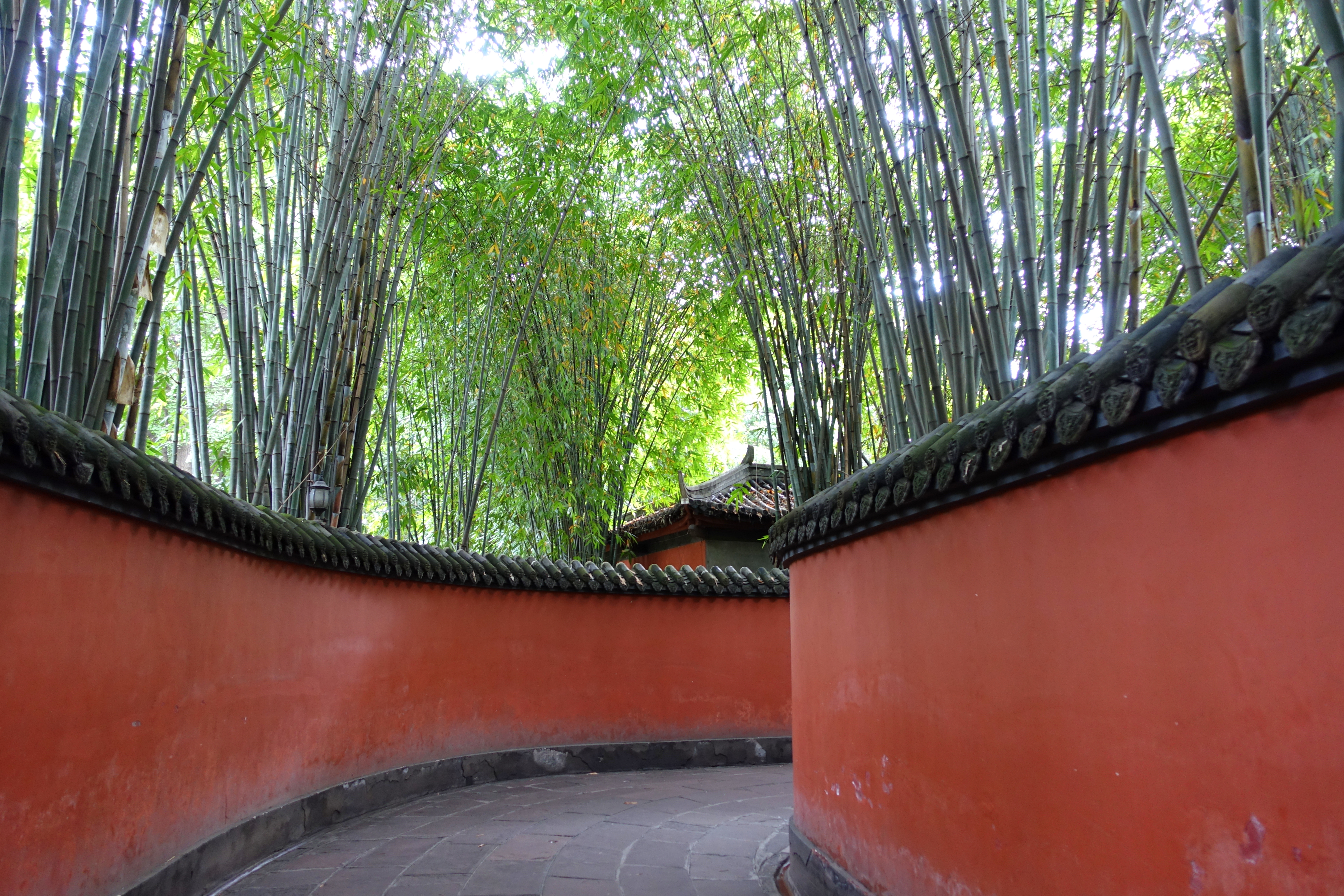 Wuhou Shrine in Chengdu