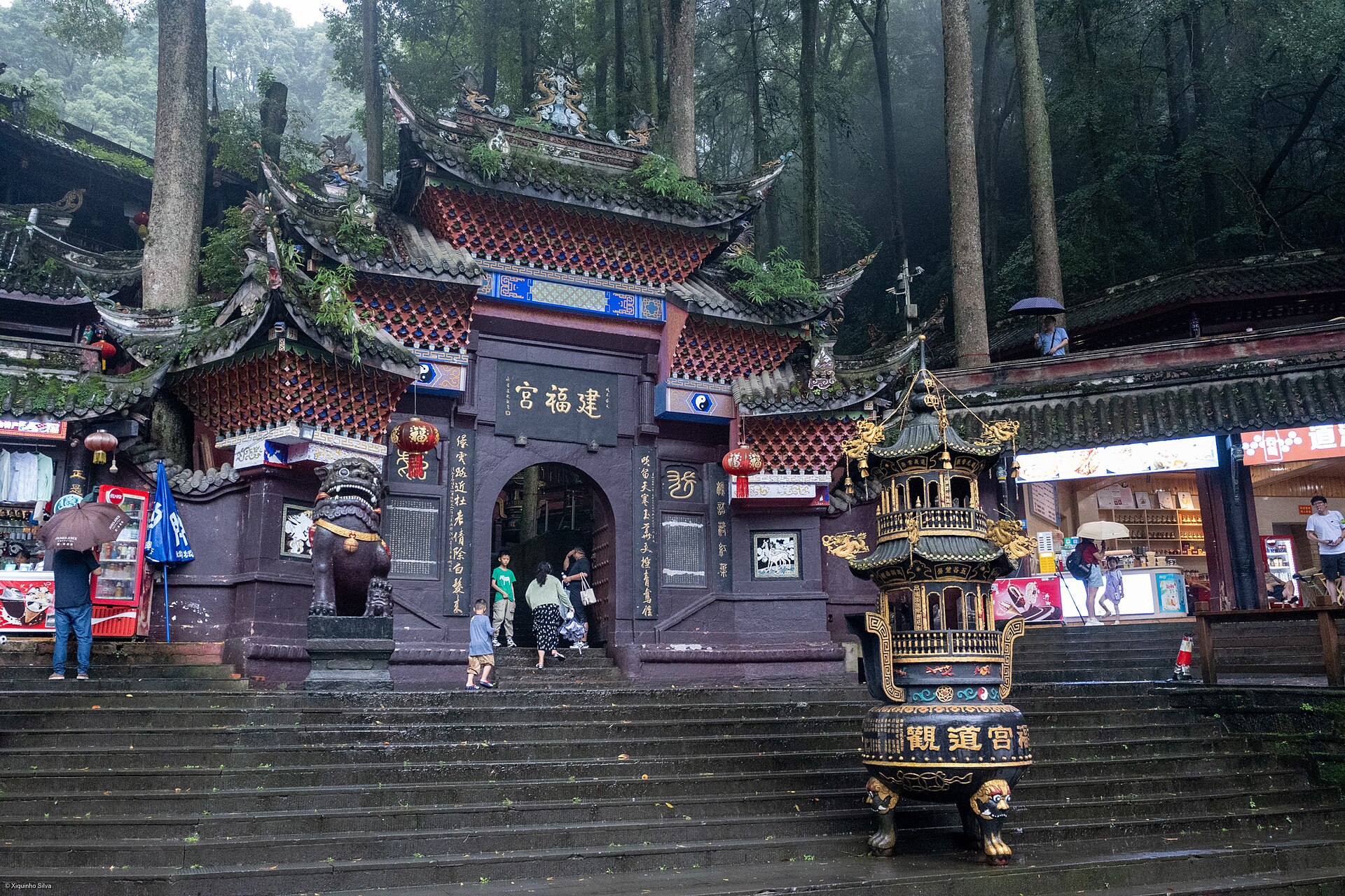 Qingcheng Mountain in Chengdu