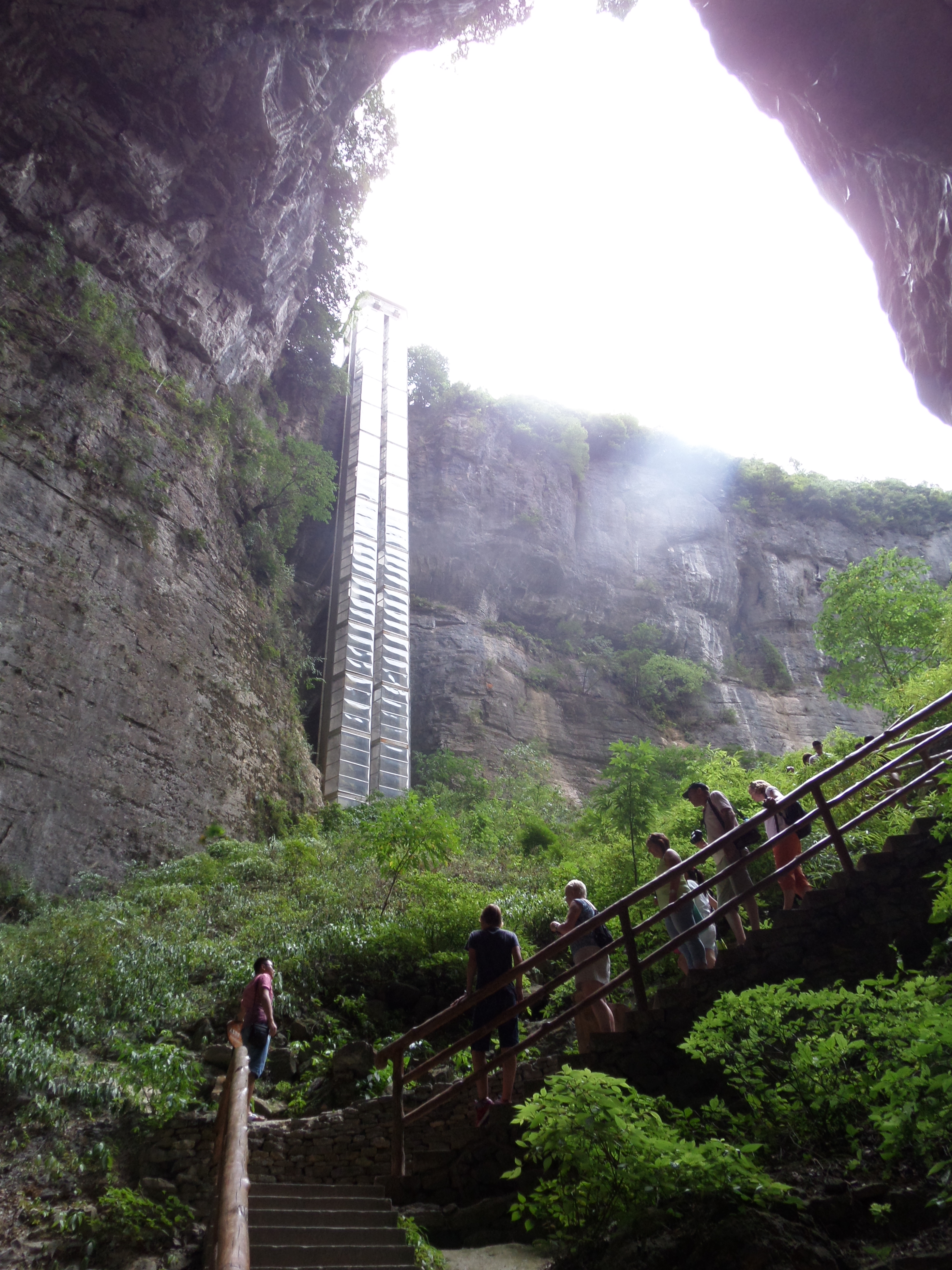 Three Natural Bridges in Chongqing