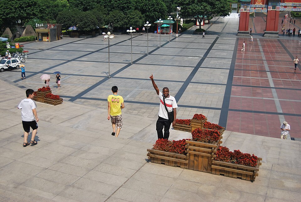 Three Gorges Museum in Chongqing
