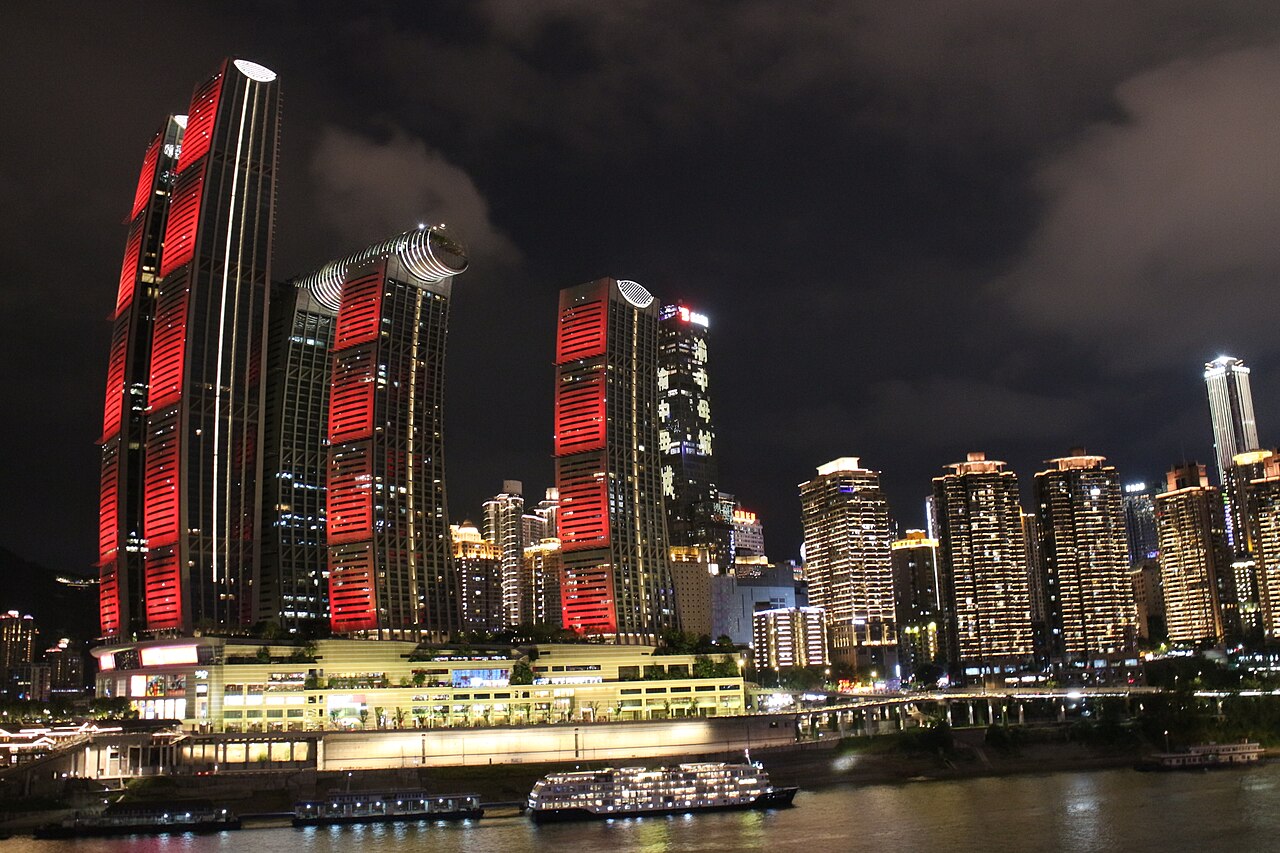Raffles City Chongqing in Chongqing