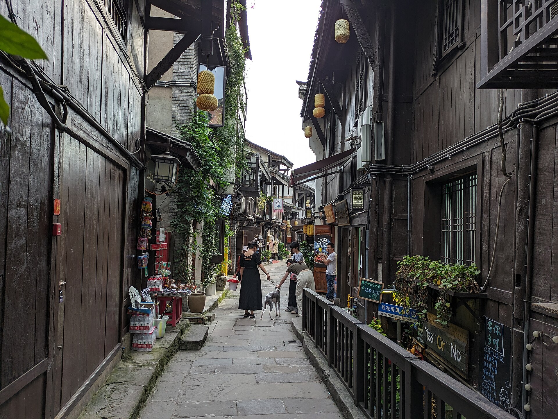Ciqikou Old Town in Chongqing
