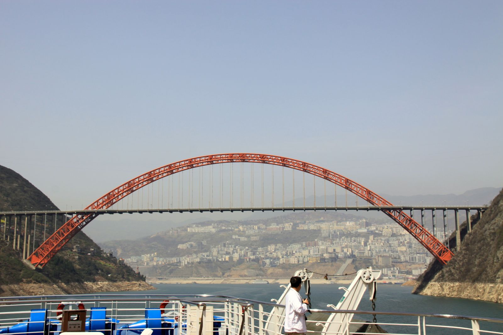 Yangtze River Cruise in Chongqing