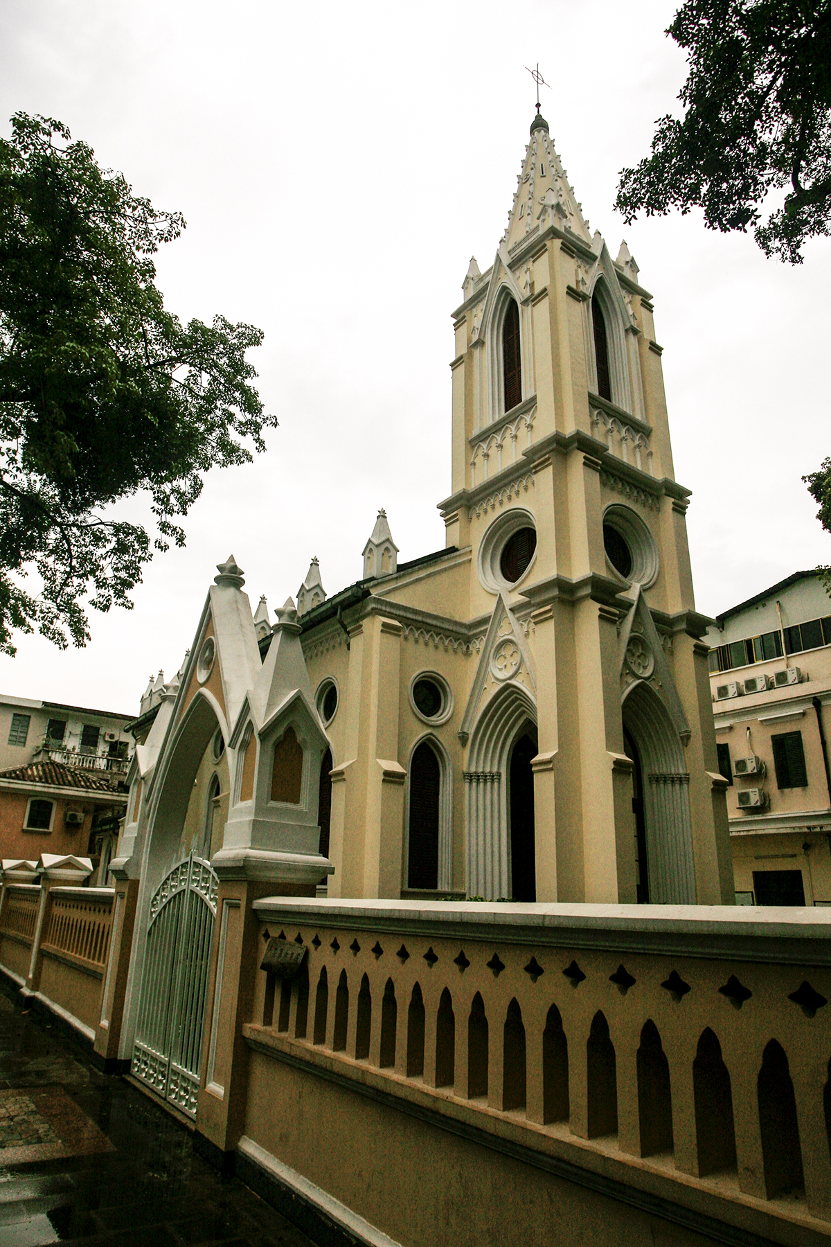 Shamian Island in Guangzhou