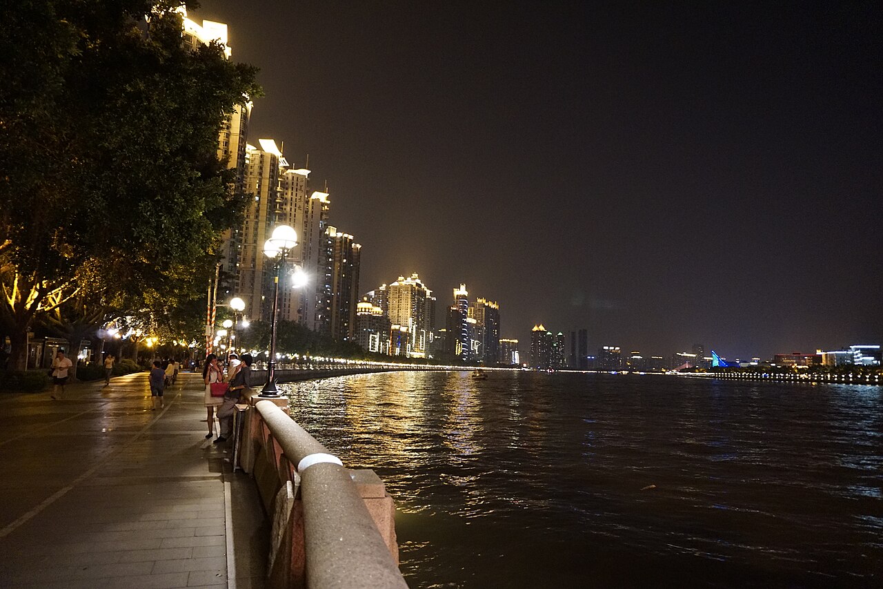 Pearl River Guangzhou in Guangzhou