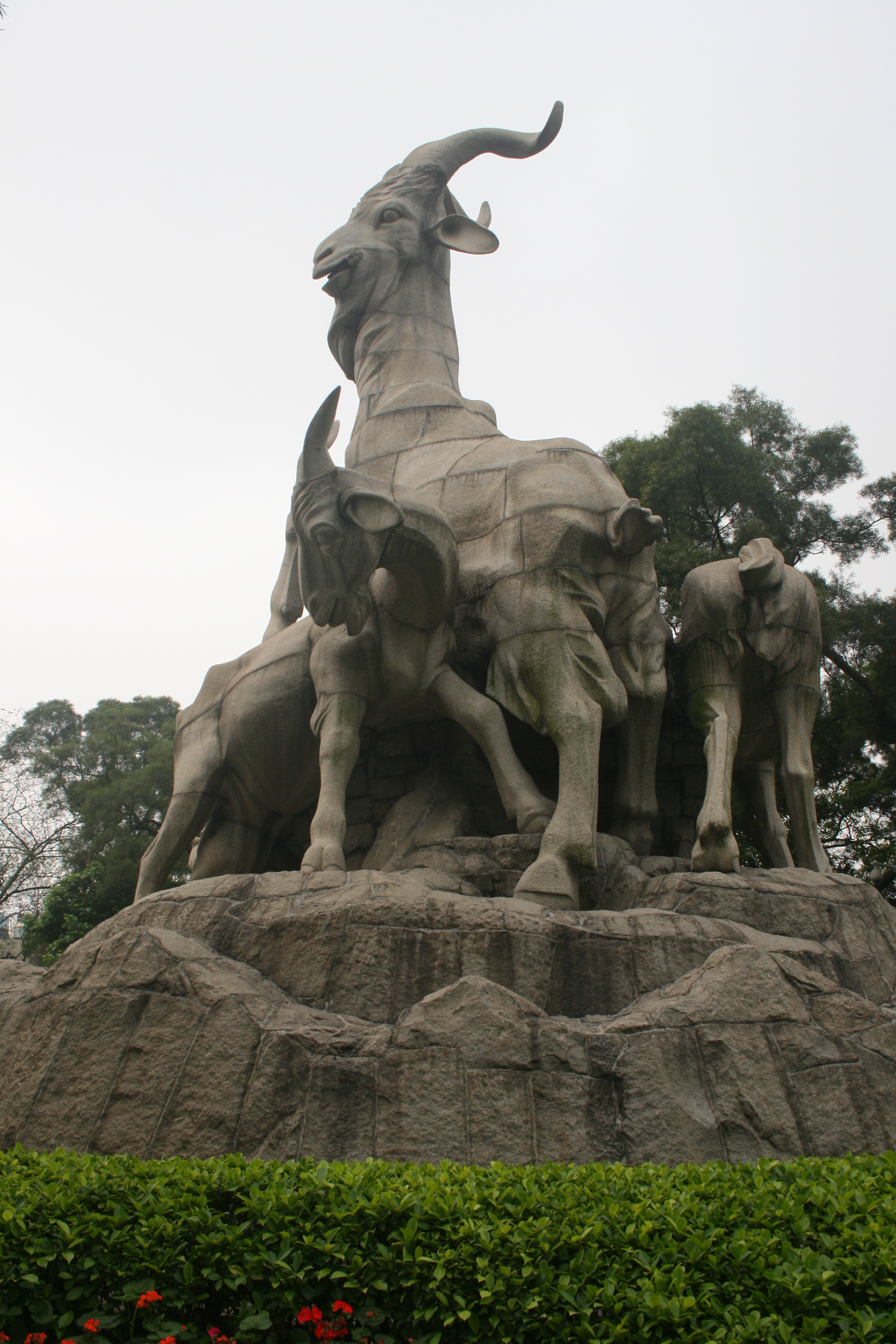 Yuexiu Park in Guangzhou