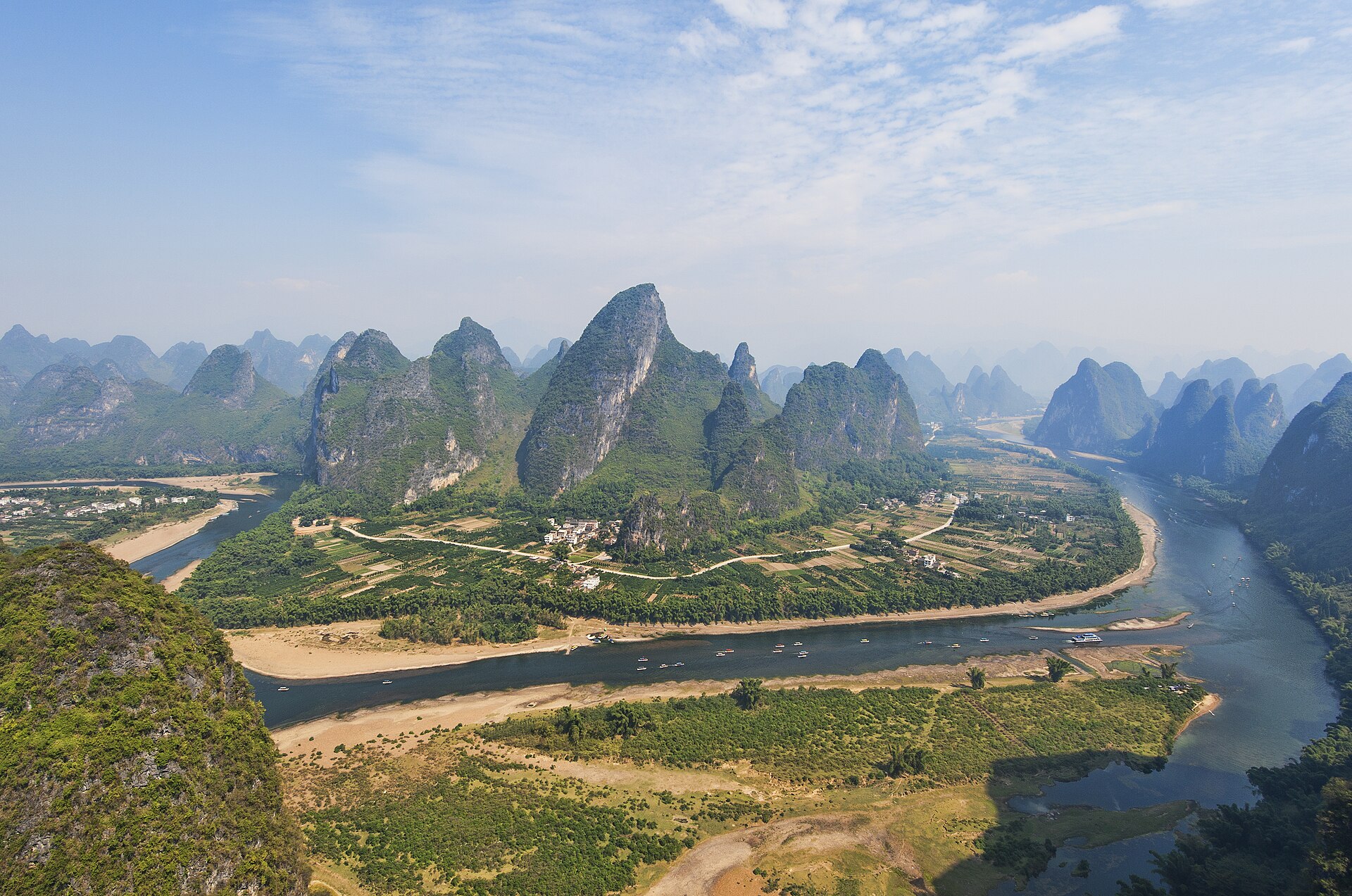 Li River in Guilin