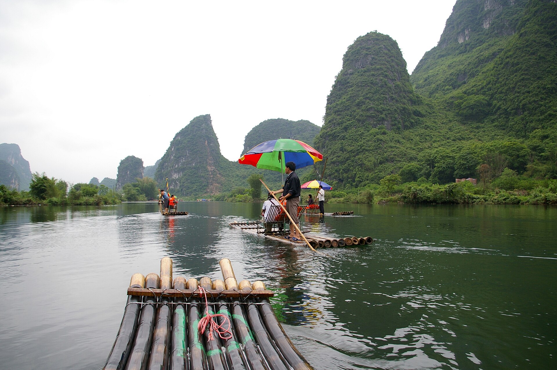 Yulong River in Guilin
