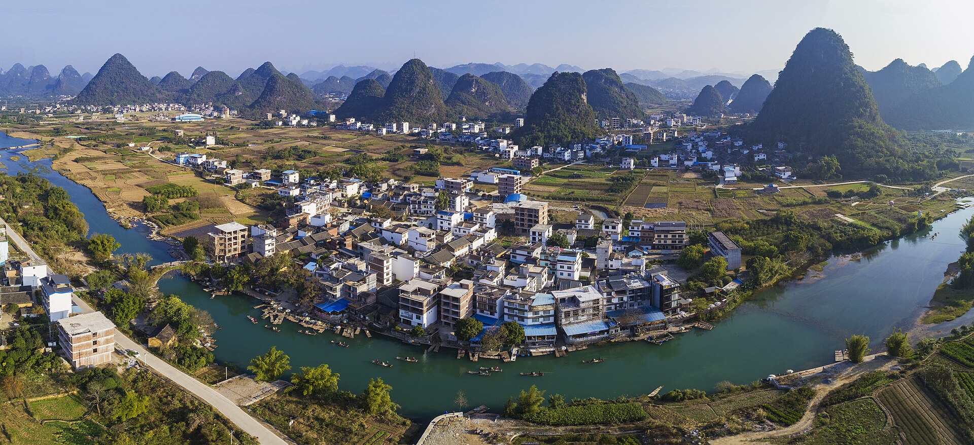 Yangshuo in Guilin