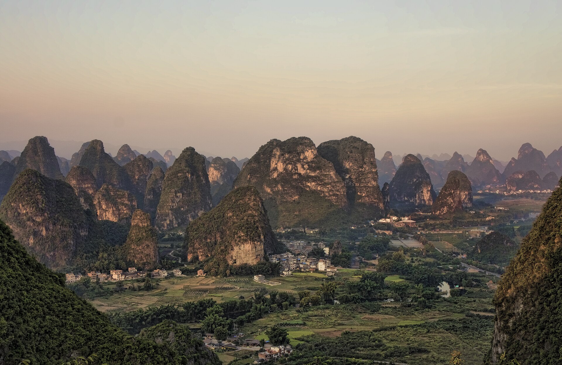 Moon Hill Yangshuo in Guilin