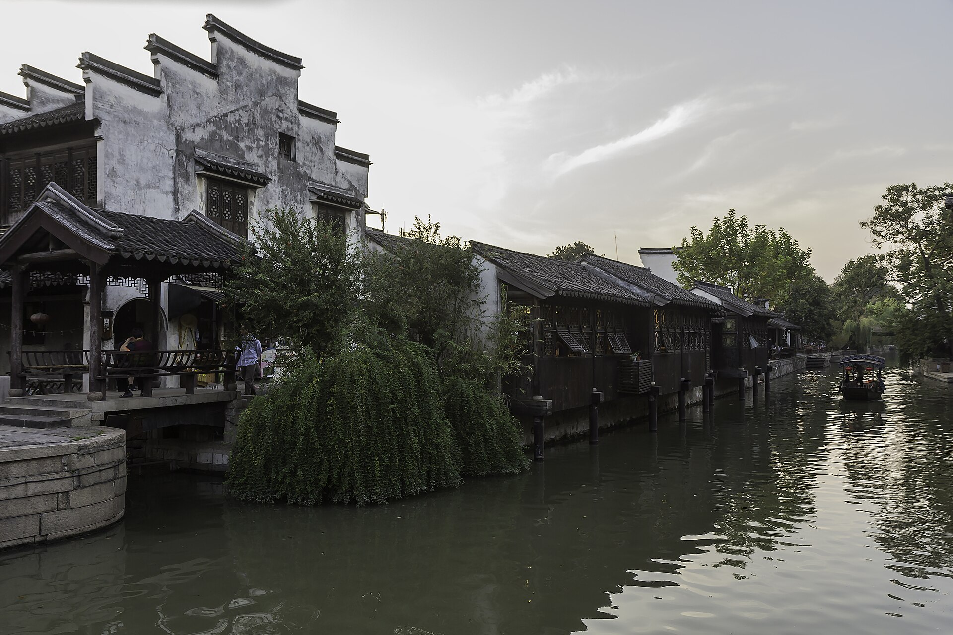 Nanxun Water Town in Hangzhou