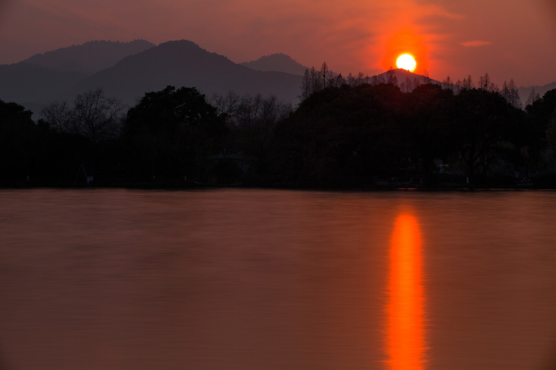 West Lake in Hangzhou