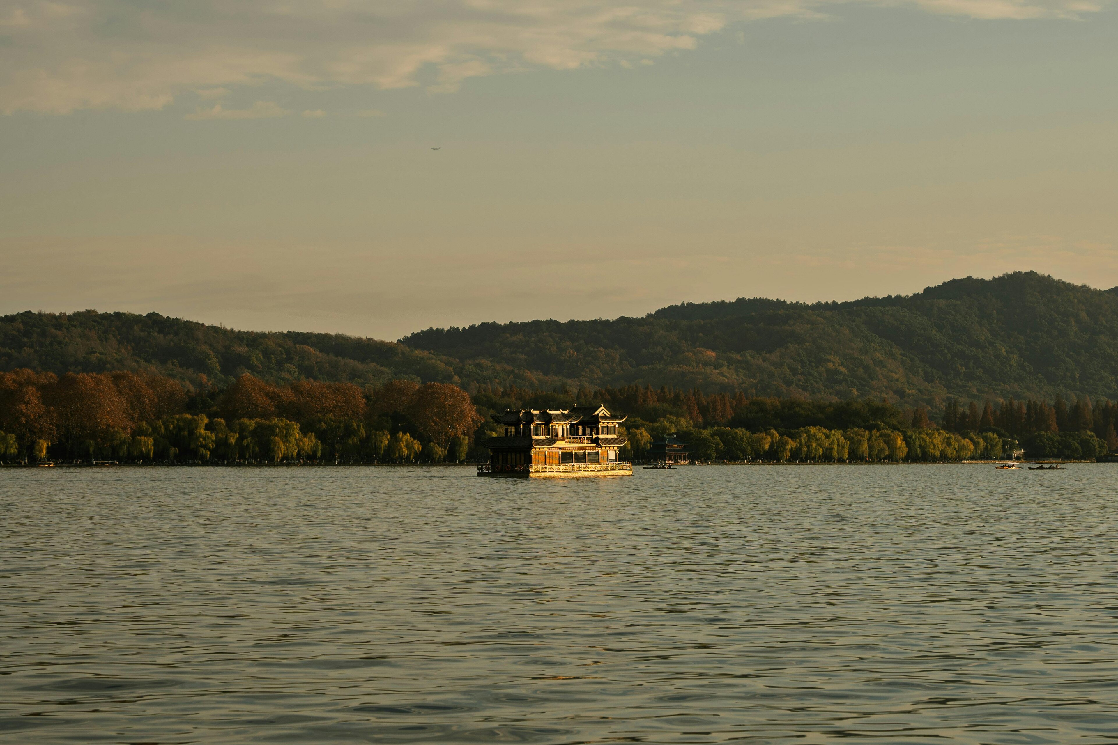 West Lake in Hangzhou