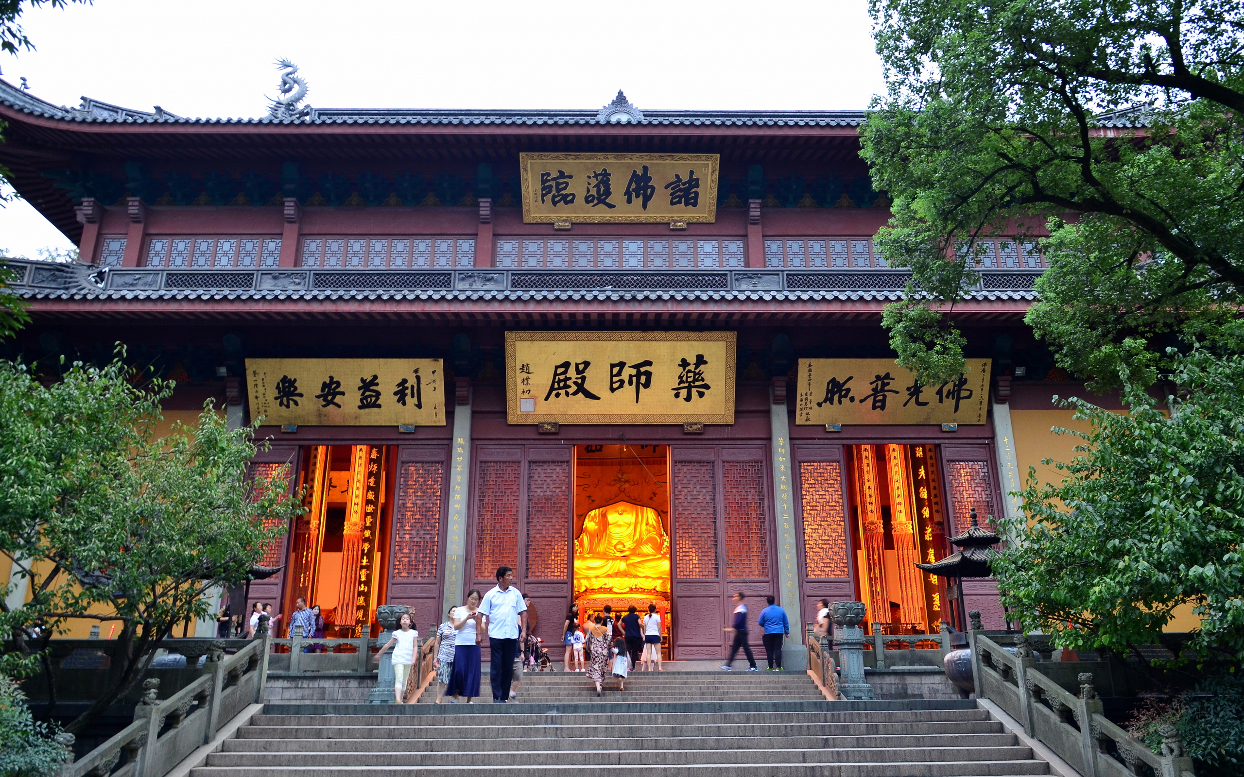 Lingyin Temple in Hangzhou