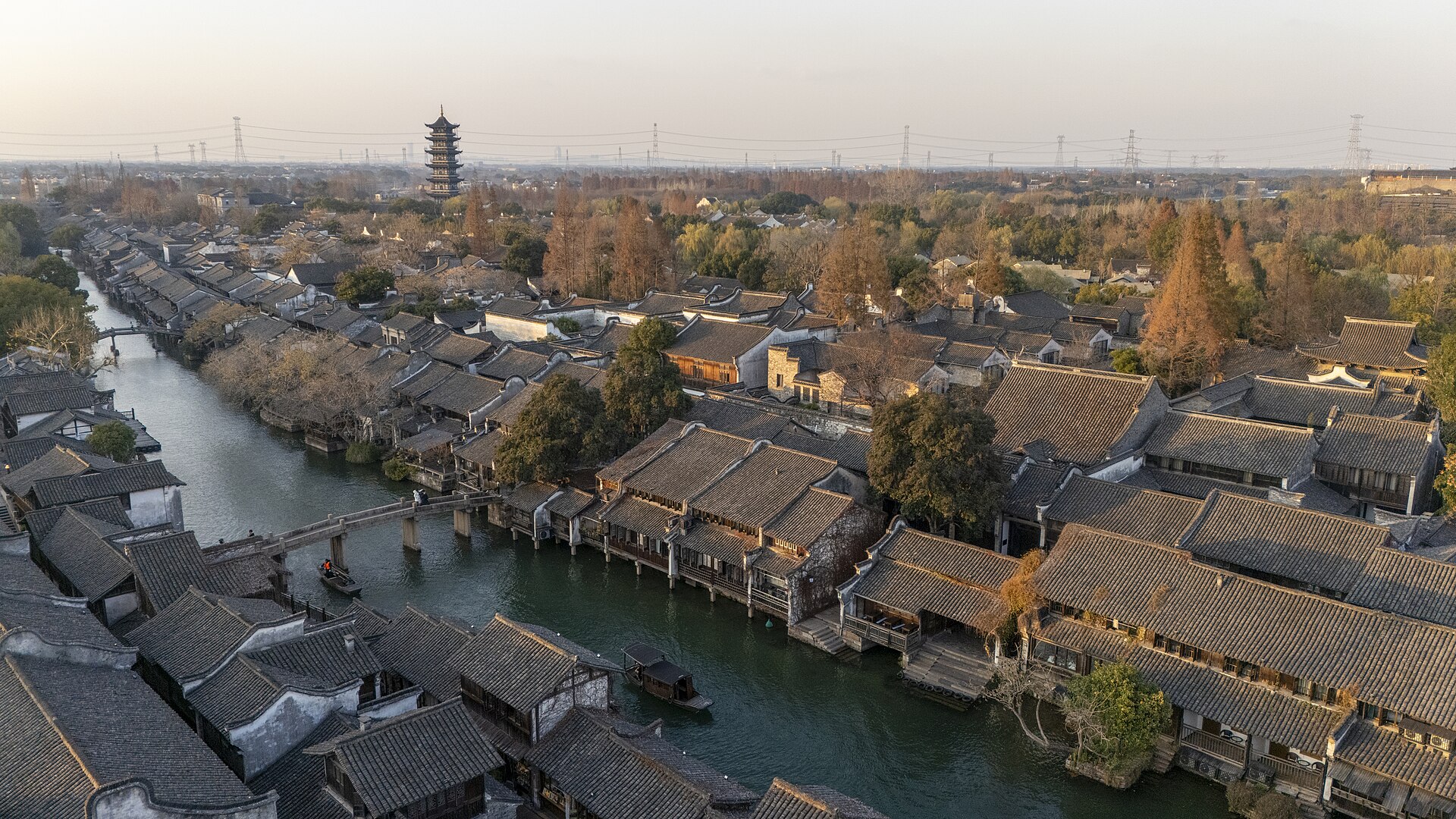 Wuzhen in Hangzhou