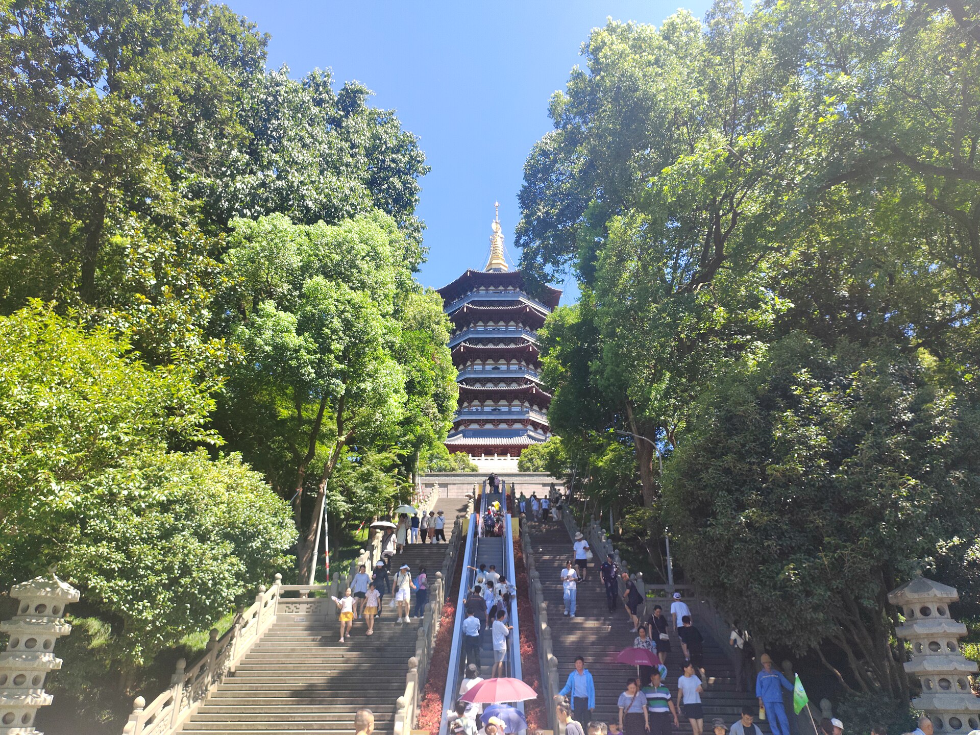 Leifeng Pagoda in Hangzhou