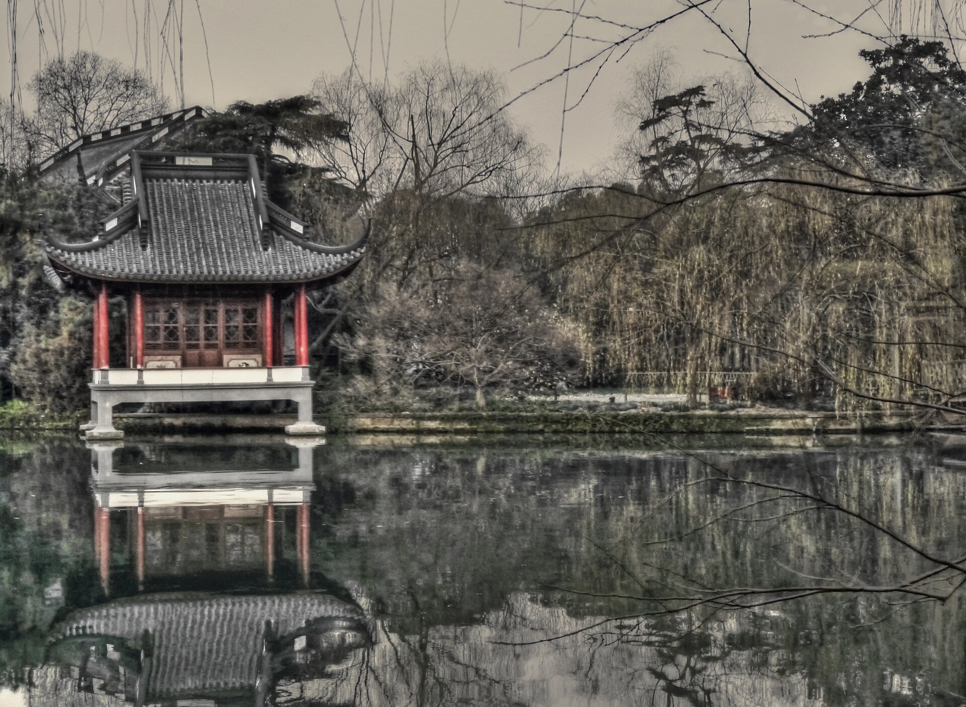 Su Causeway in Hangzhou
