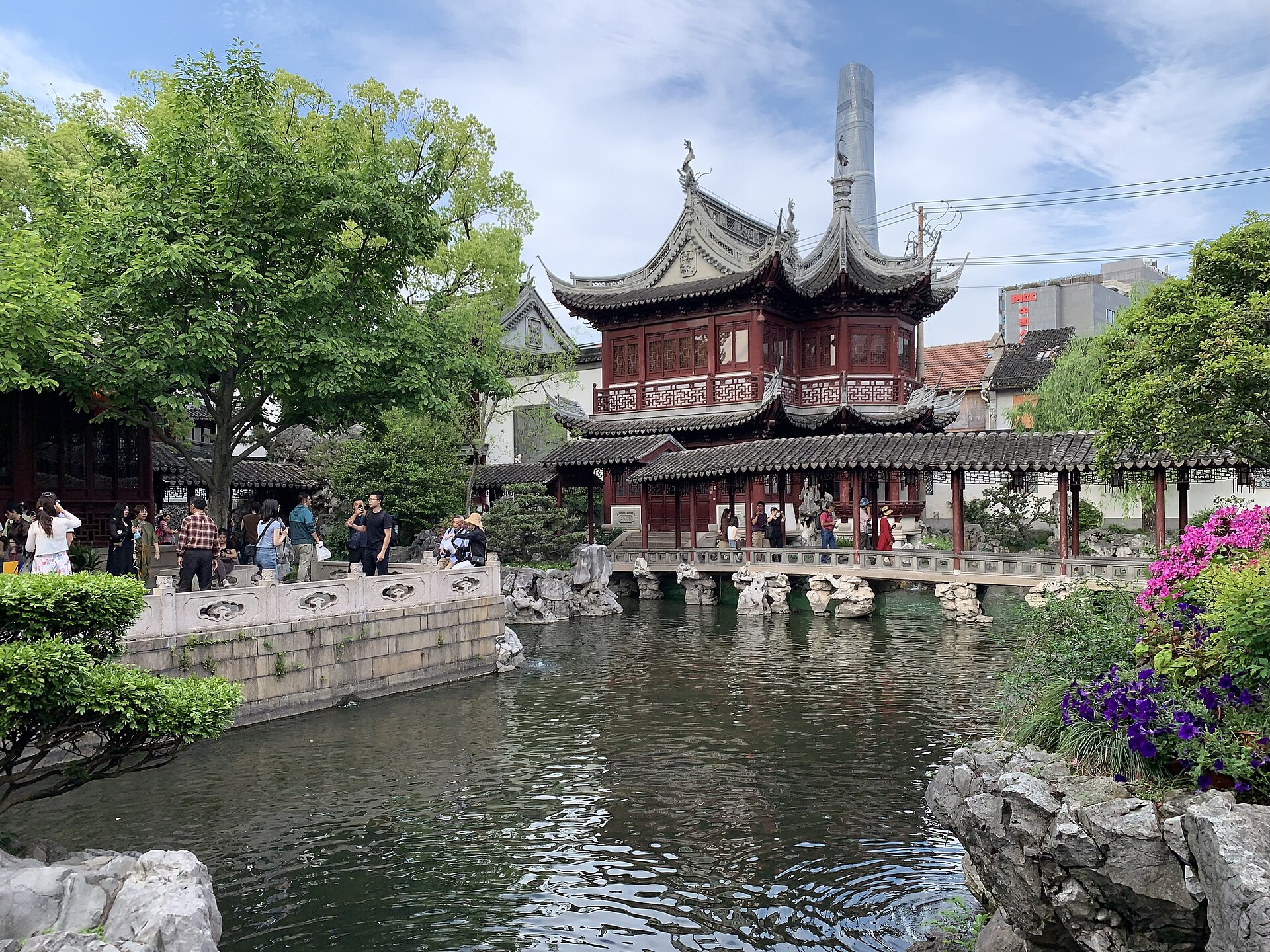 Yu Garden in Shanghai