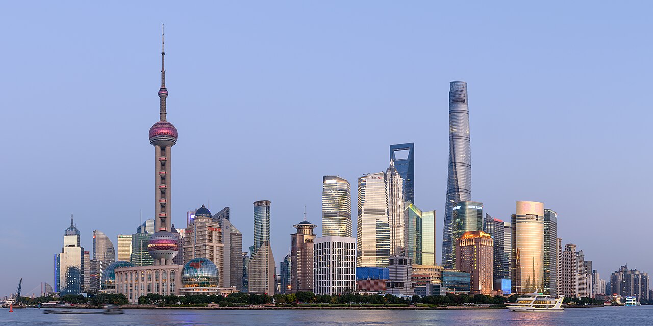 Shanghai Tower in Shanghai