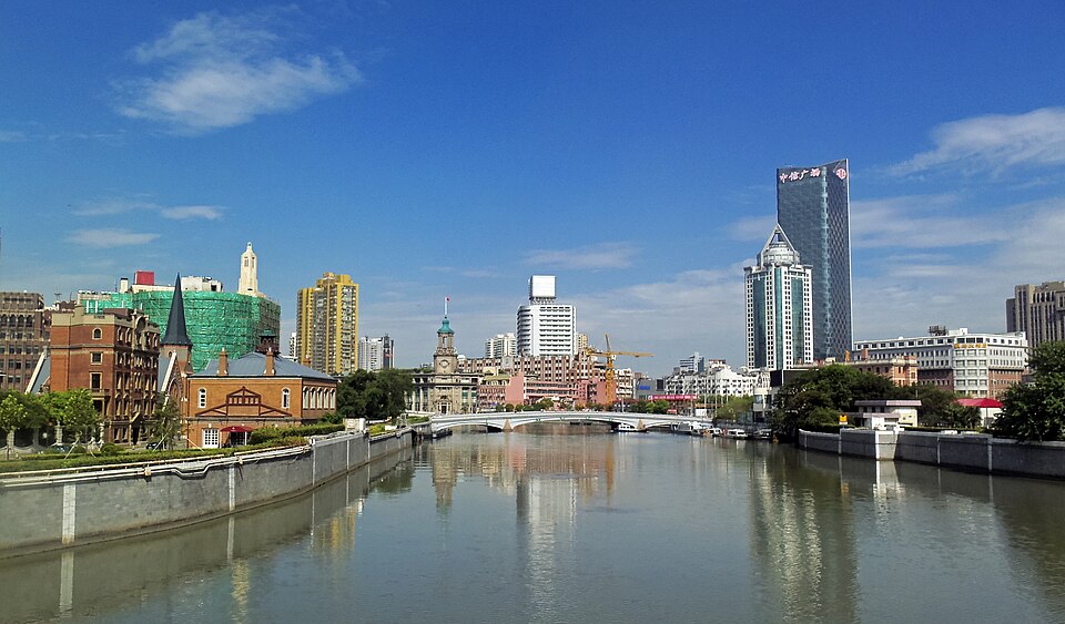 Suzhou Creek in Shanghai