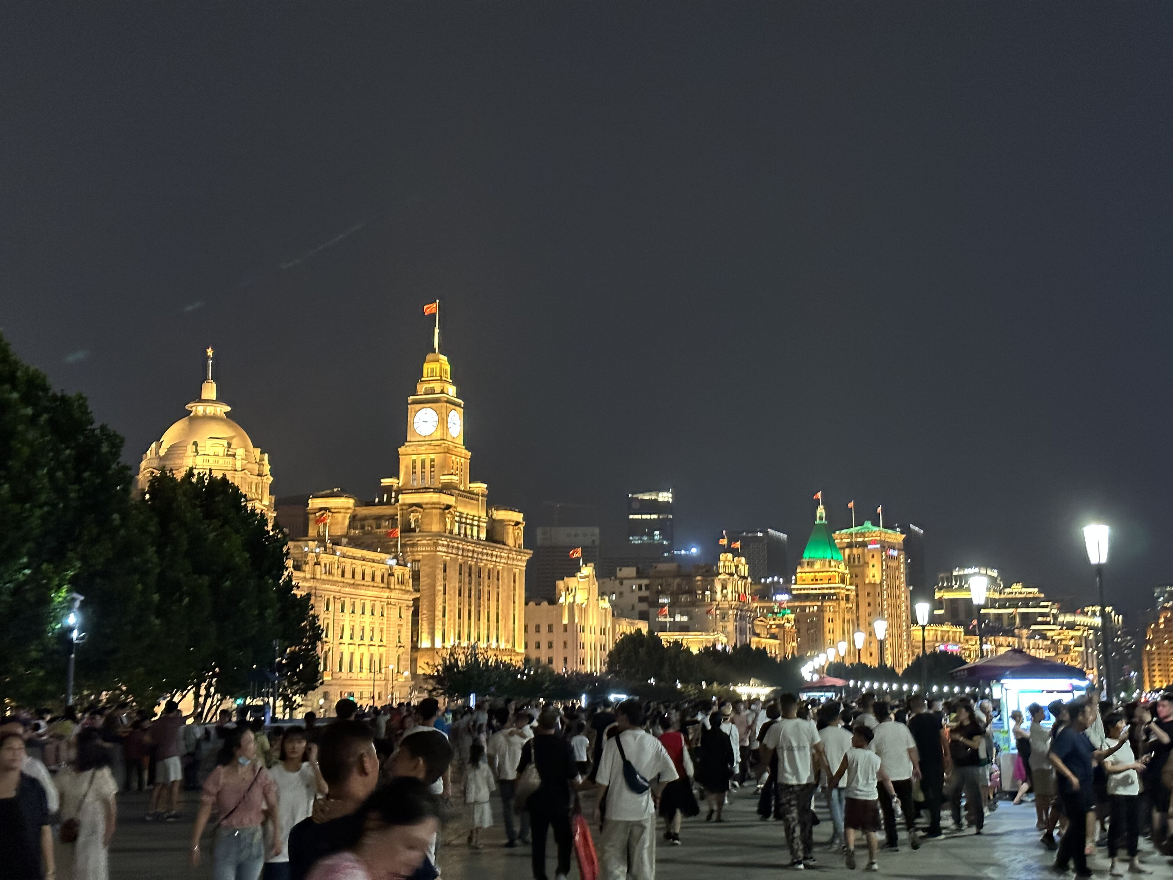 The Bund in Shanghai