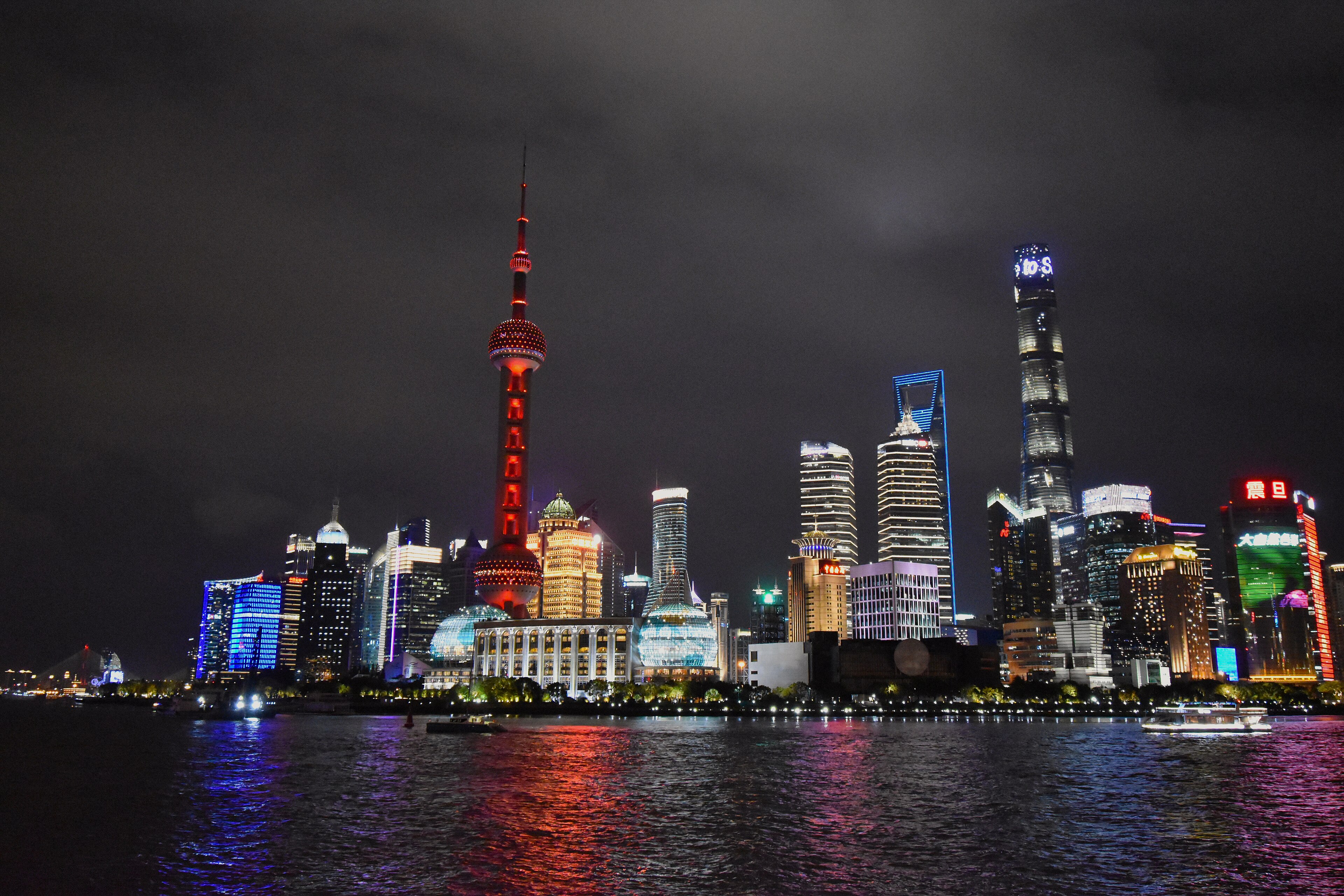 Lujiazui in Shanghai