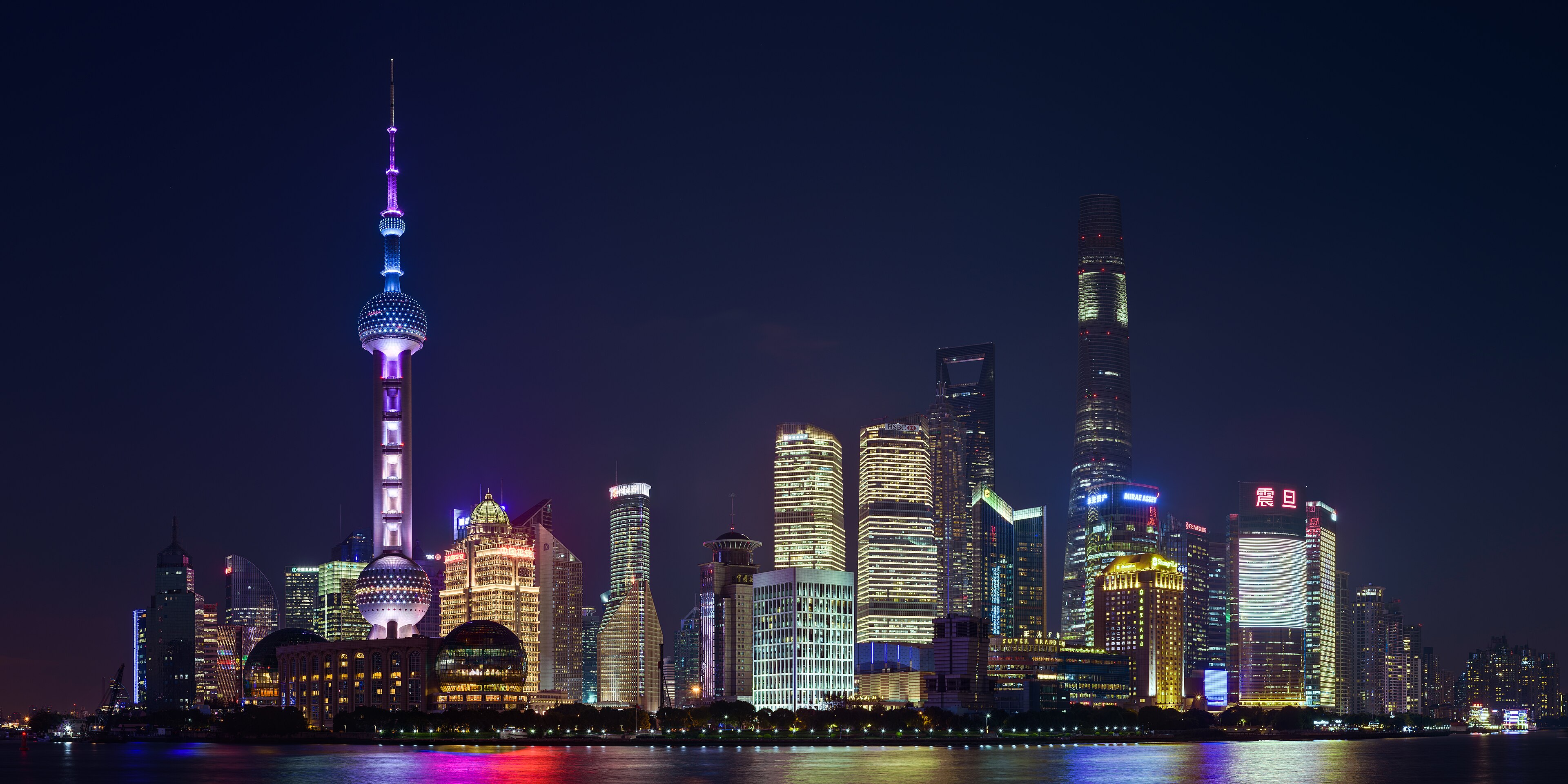 Lujiazui in Shanghai