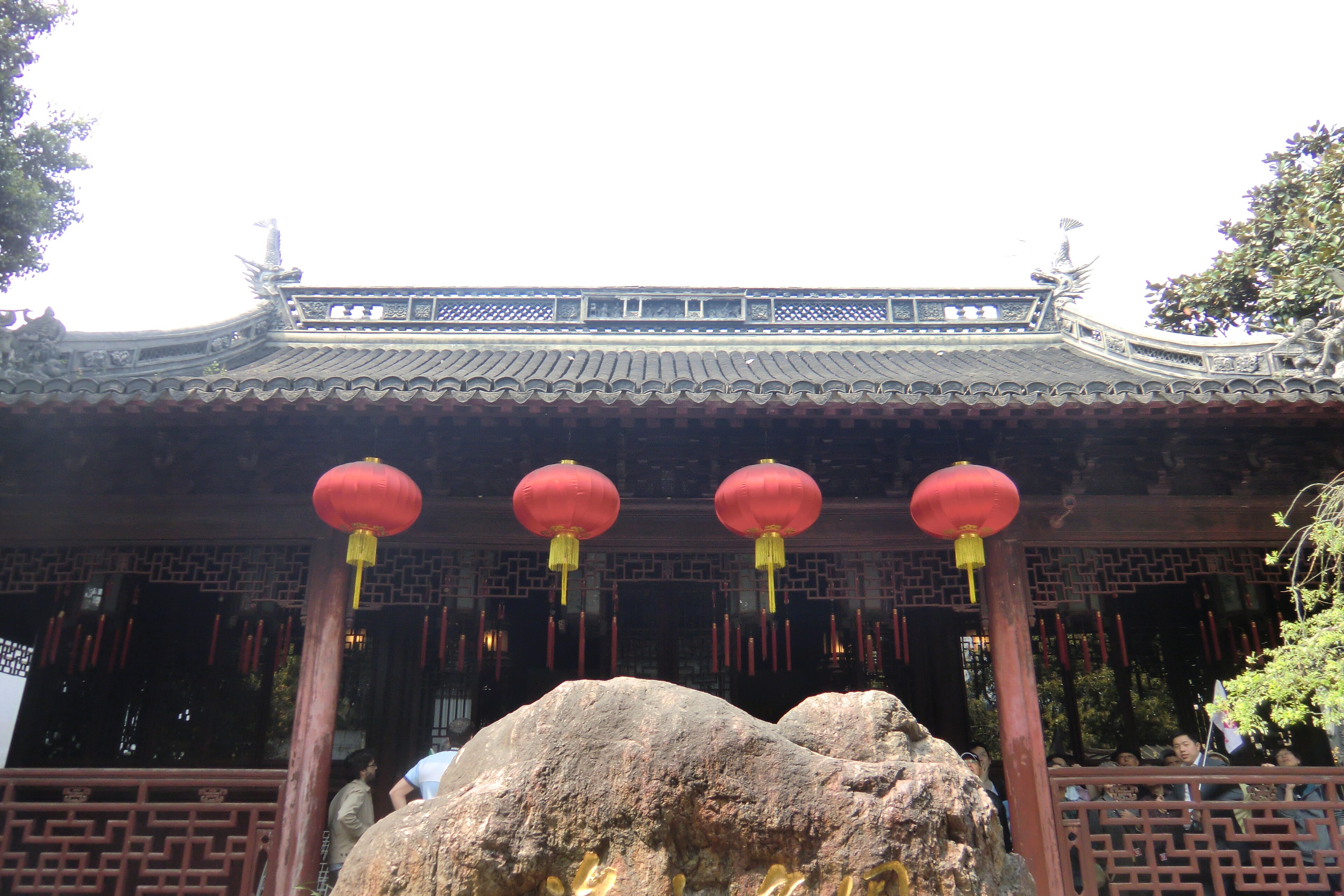 Yu Garden in Shanghai