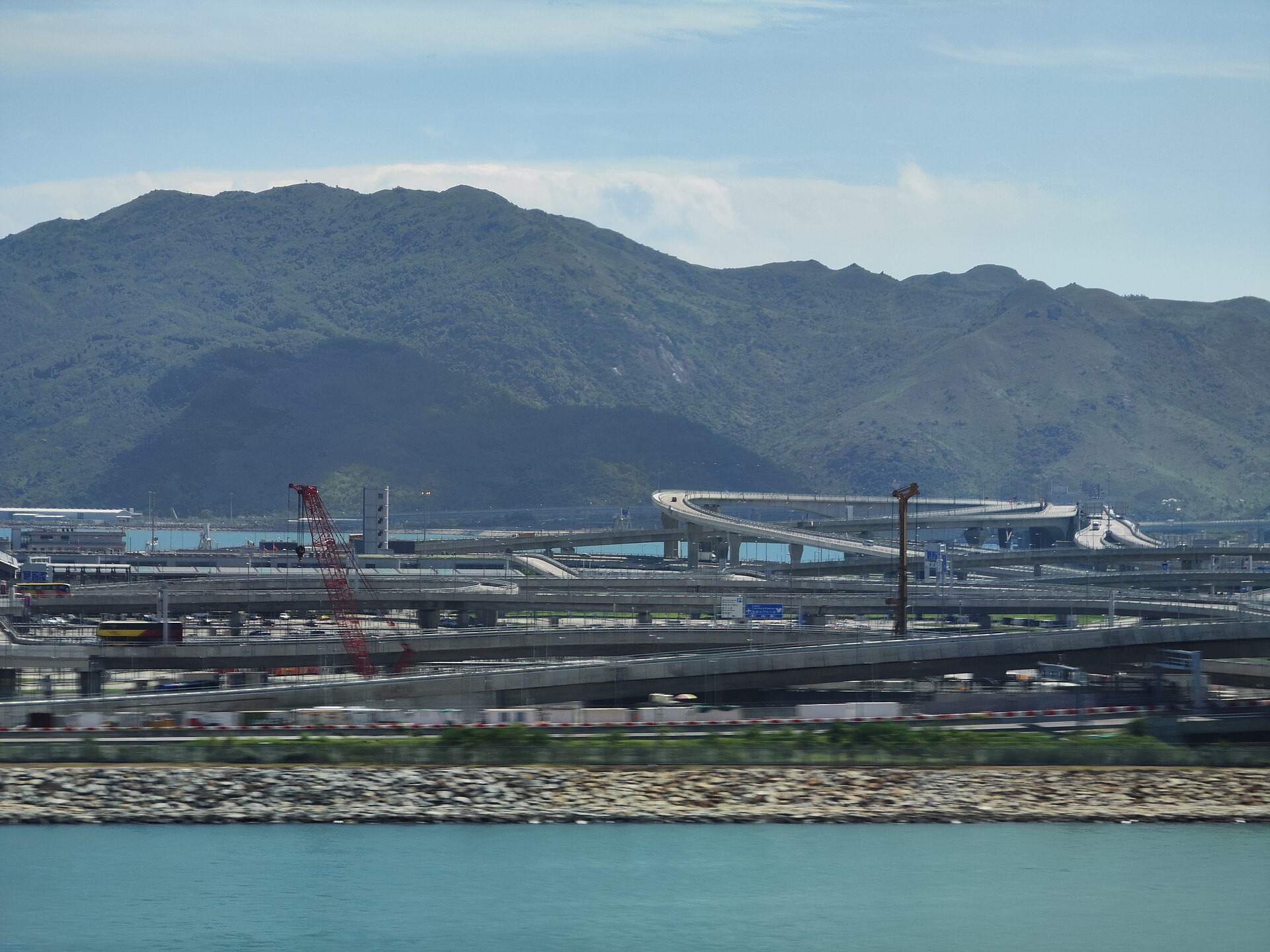 Macau Hong Kong Zhuhai Bridge in Shenzhen