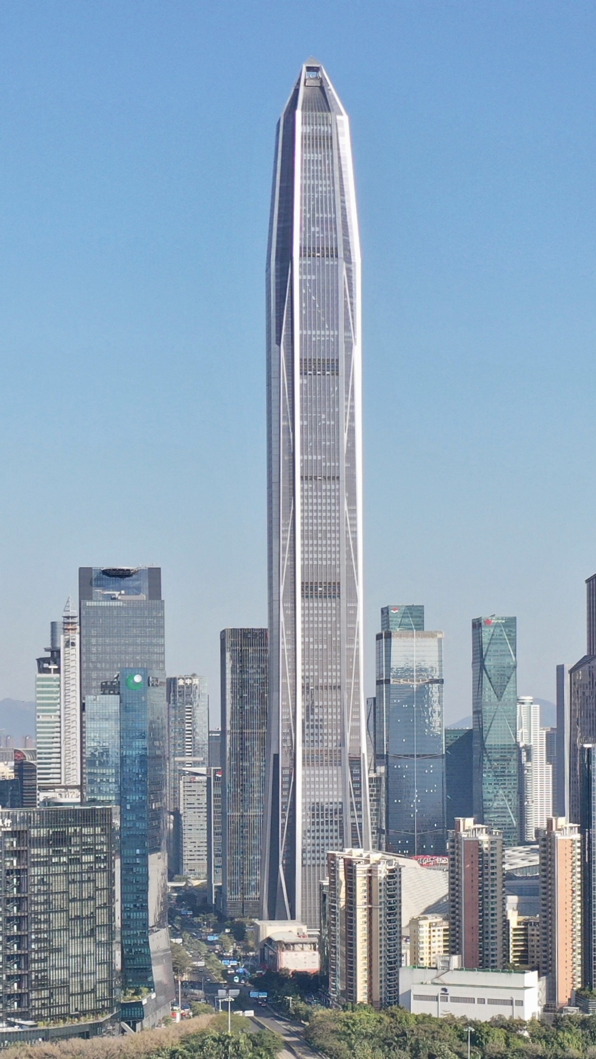 Ping An Finance Center in Shenzhen