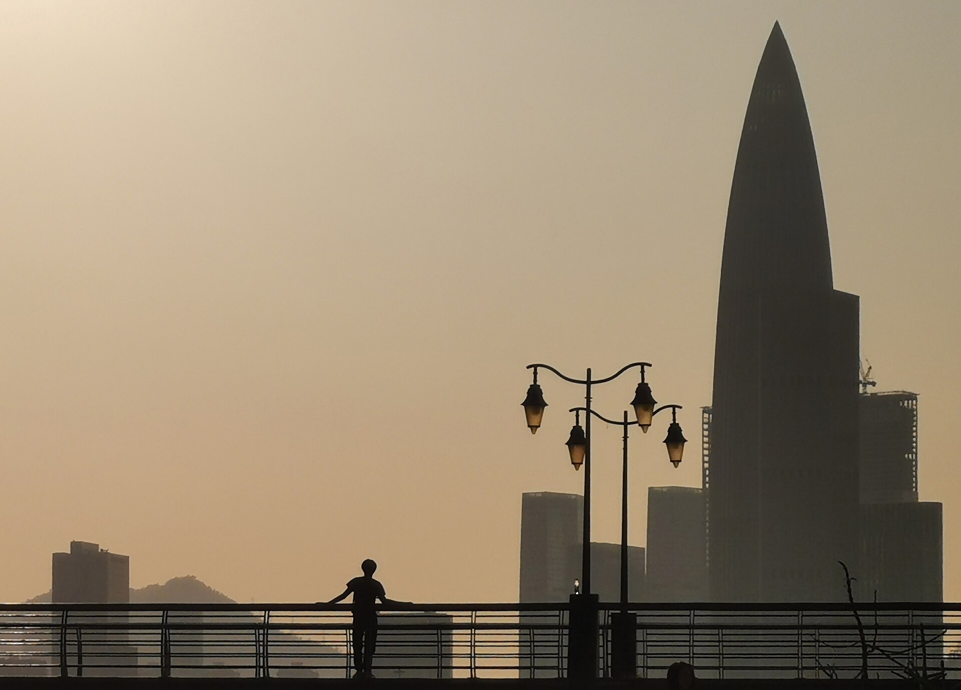 Shenzhen Bay in Shenzhen